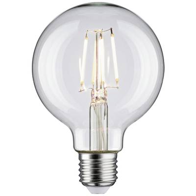 Paulmann 28955 LED-lamp Energielabel F (A - G) E27  4.8 W Neutraalwit (Ø x h) 80 mm x 120 mm  1 stuk(s)