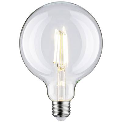 Paulmann 28971 LED-lamp Energielabel E (A - G) E27  9 W Warmwit (Ø x h) 125 mm x 175 mm  1 stuk(s)