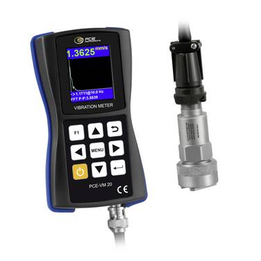 PCE Instruments PCE-VM 20 Trillingsmeter