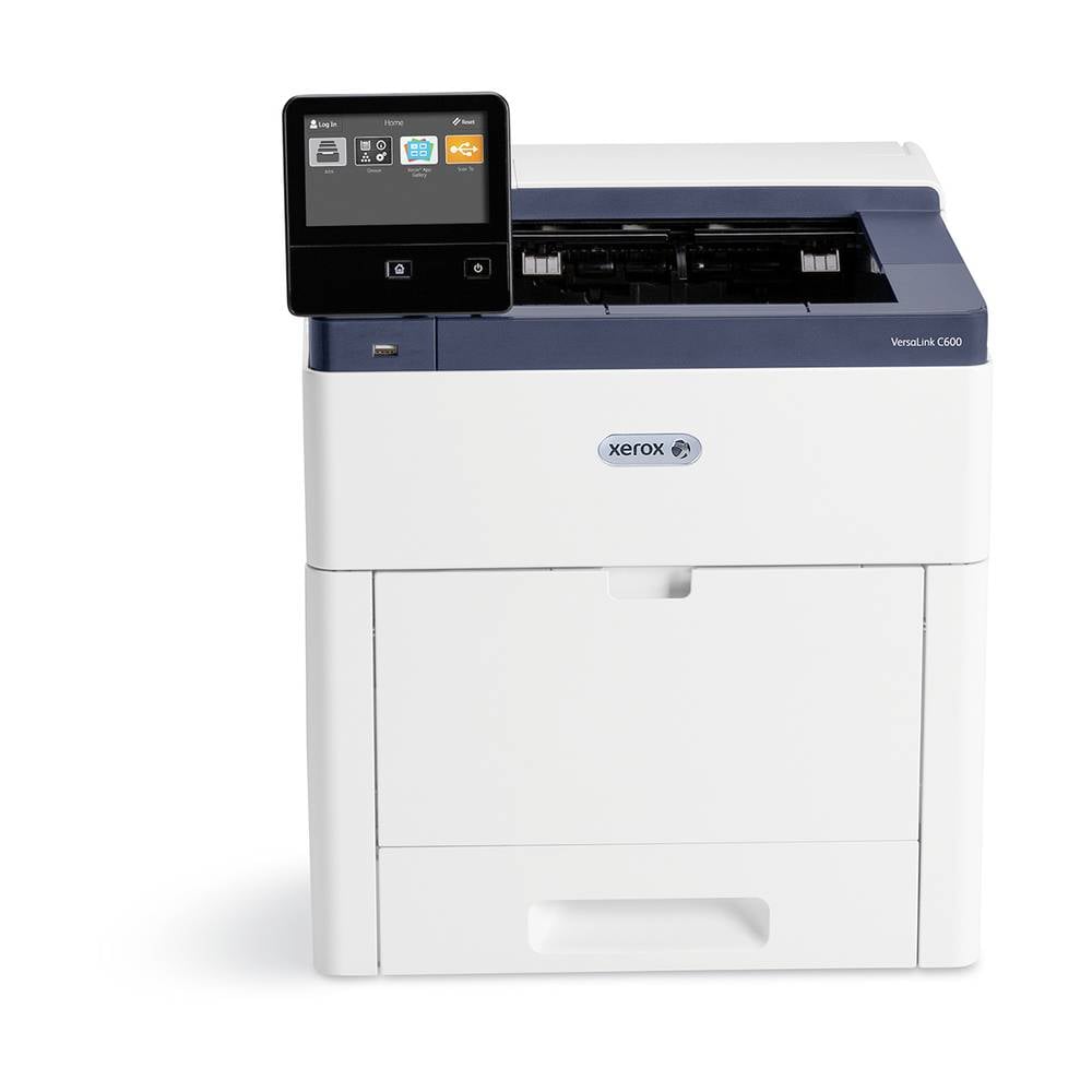 Xerox C600V_DN Laserprinter (kleur) A4 53 pag./min. 53 pag./min. 1200 x 2400 dpi Duplex, LAN, USB