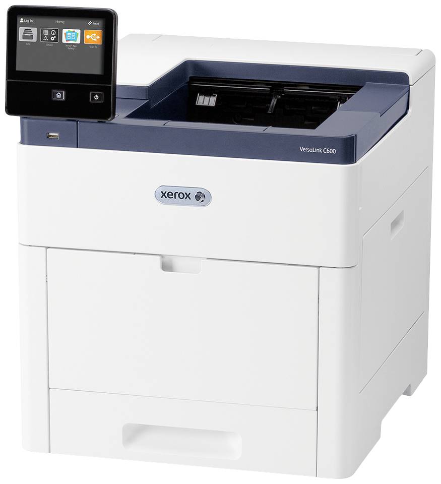 Xerox C600V_DN Printer Laser, kleur Kleur A4 53 pag./min. 53 pag./min. 1200 x 2400 dpi Duplex, LAN, USB-1