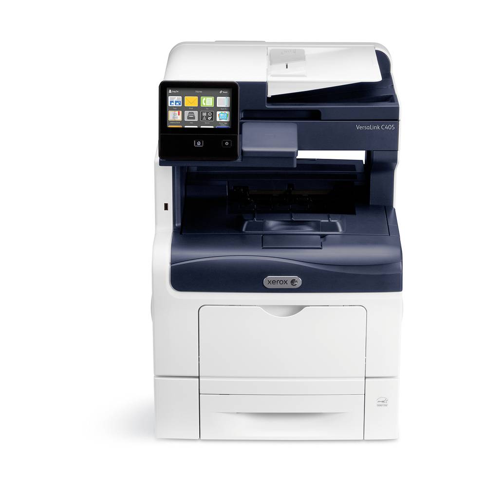 Xerox VersaLink® C405V_DN Multifunctionele laserprinter (kleur) A4 Printen, scannen, kopiëren, faxen ADF, Duplex, LAN, USB