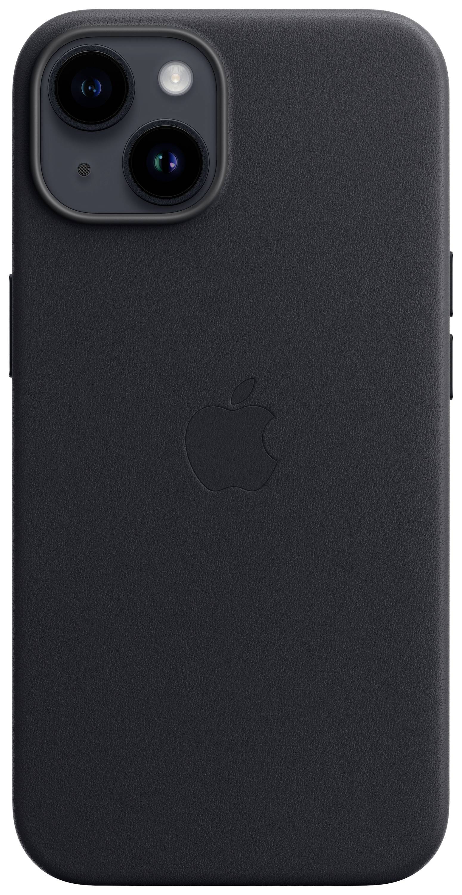 Apple Leather Case MagSafe Case Apple iPhone 14 Middernacht Inductieve lading, Stootbestendig-0