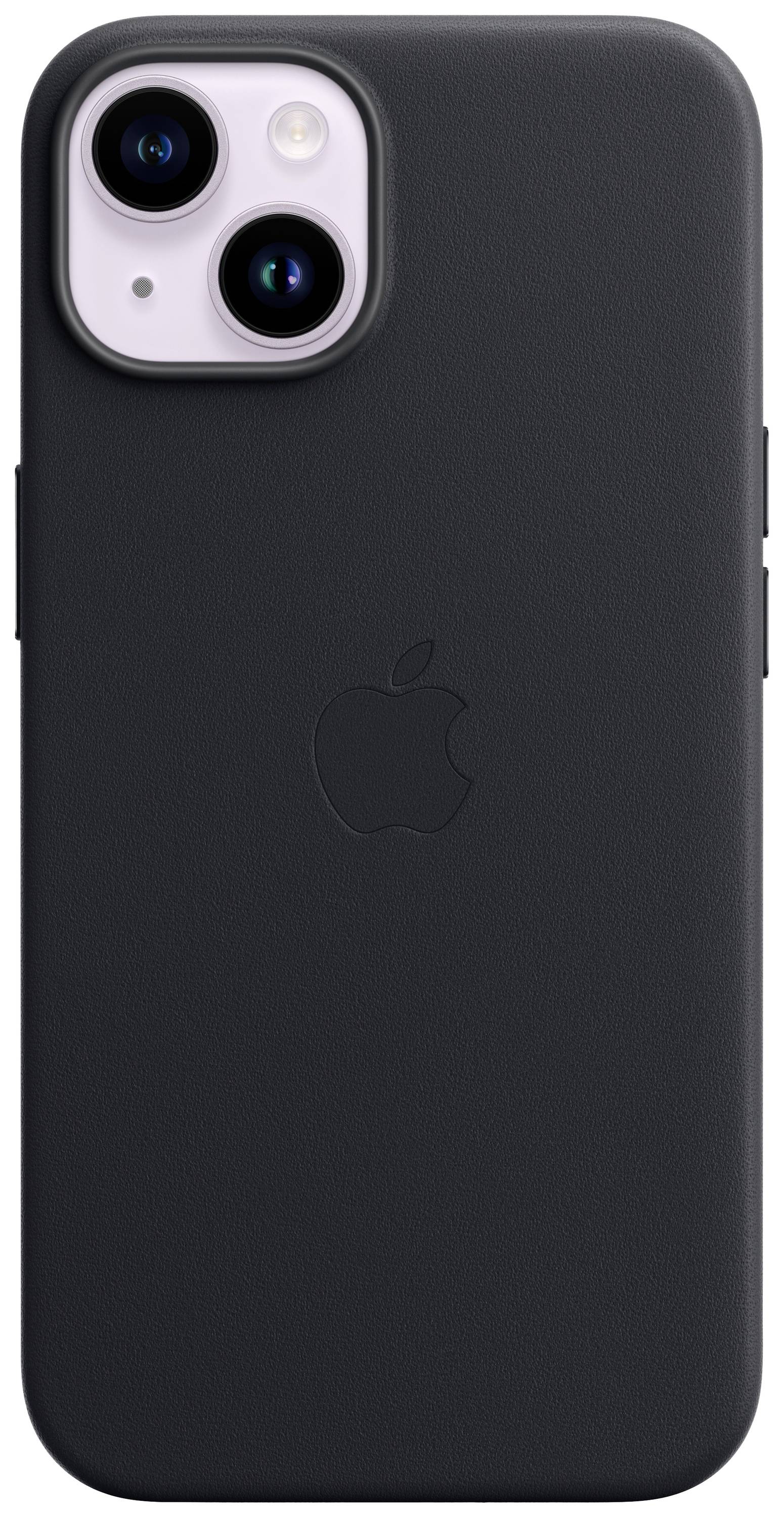 Apple Leather Case MagSafe Case Apple iPhone 14 Middernacht Inductieve lading, Stootbestendig-2