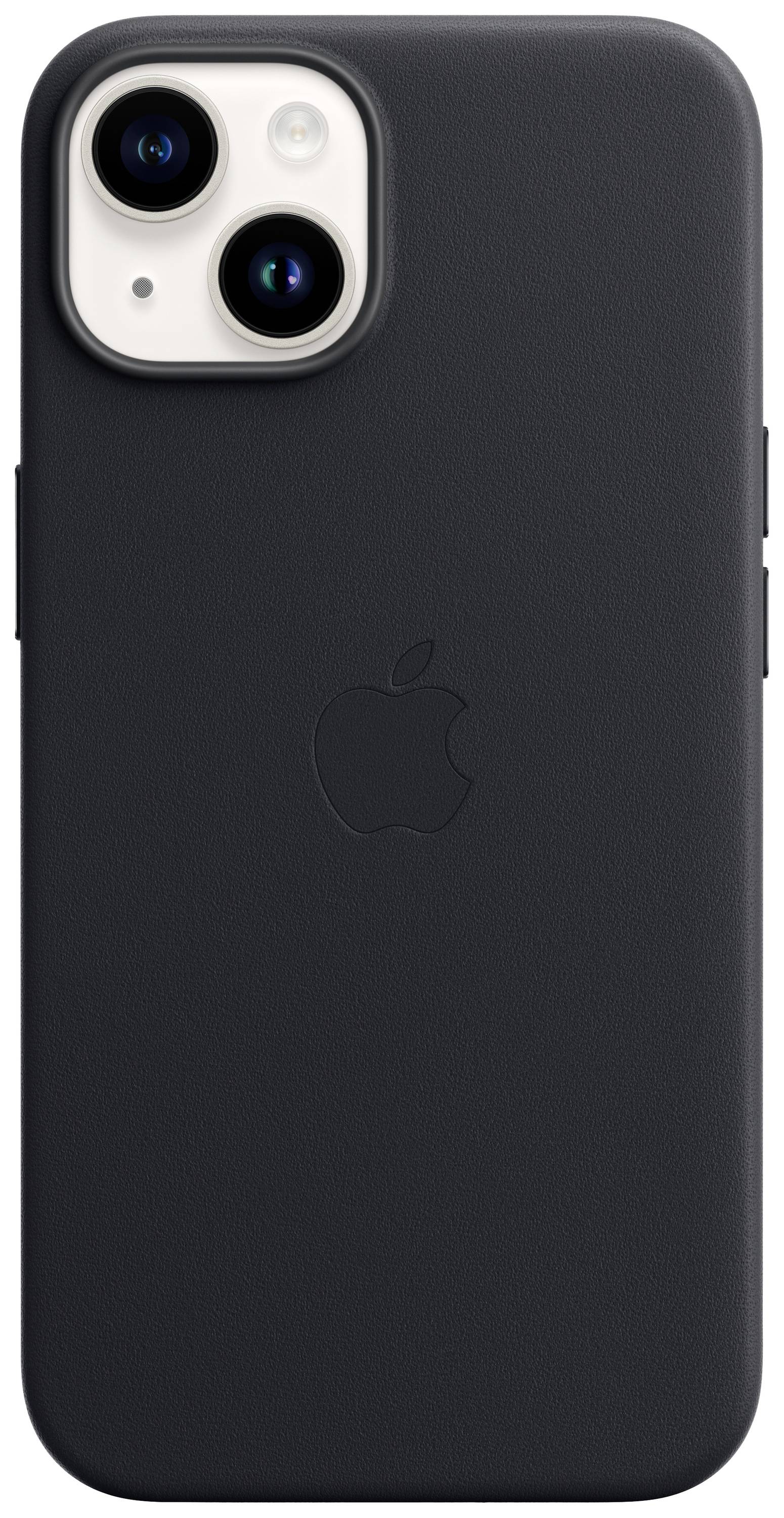 Apple Leather Case MagSafe Case Apple iPhone 14 Middernacht Inductieve lading, Stootbestendig-3