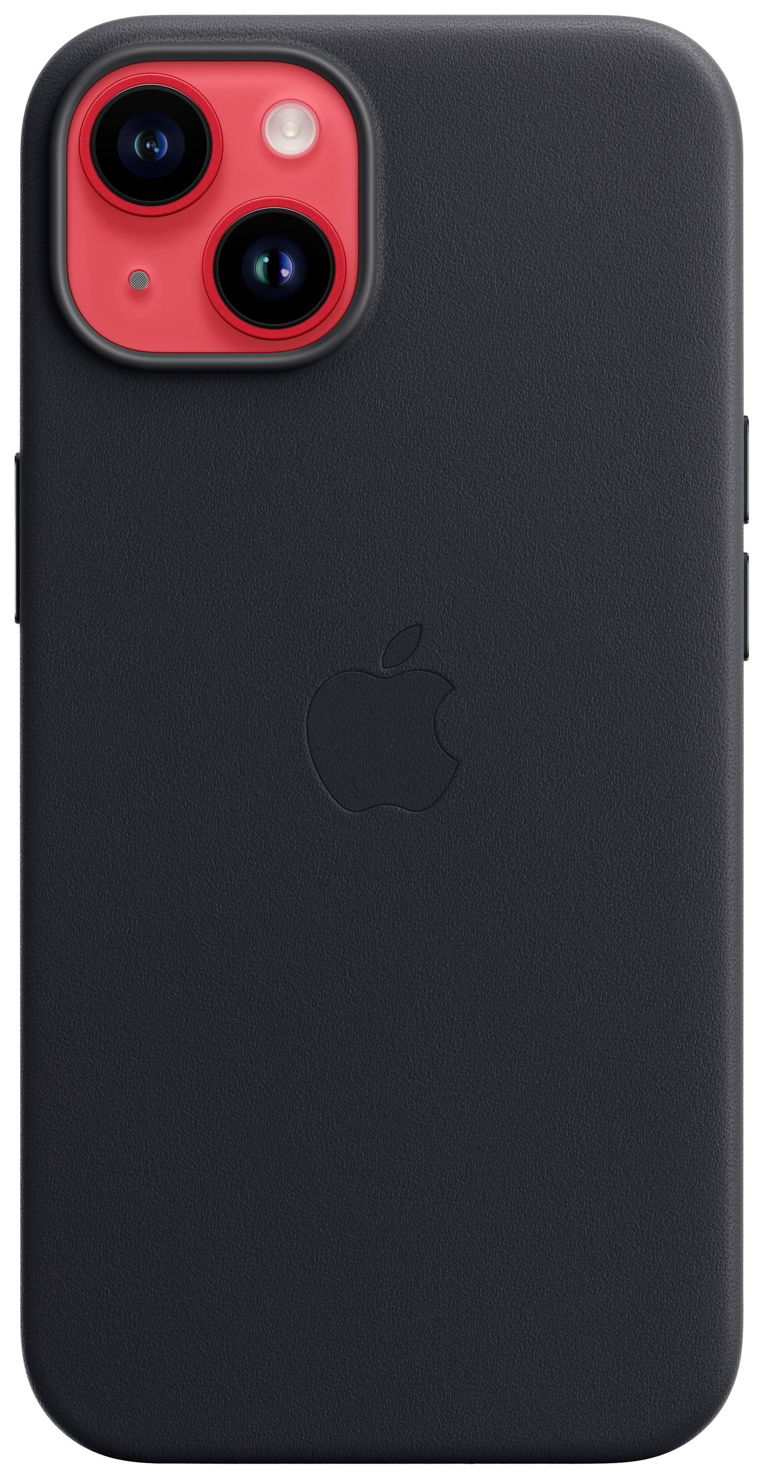 Apple Leather Case MagSafe Case Apple iPhone 14 Middernacht Inductieve lading, Stootbestendig-4