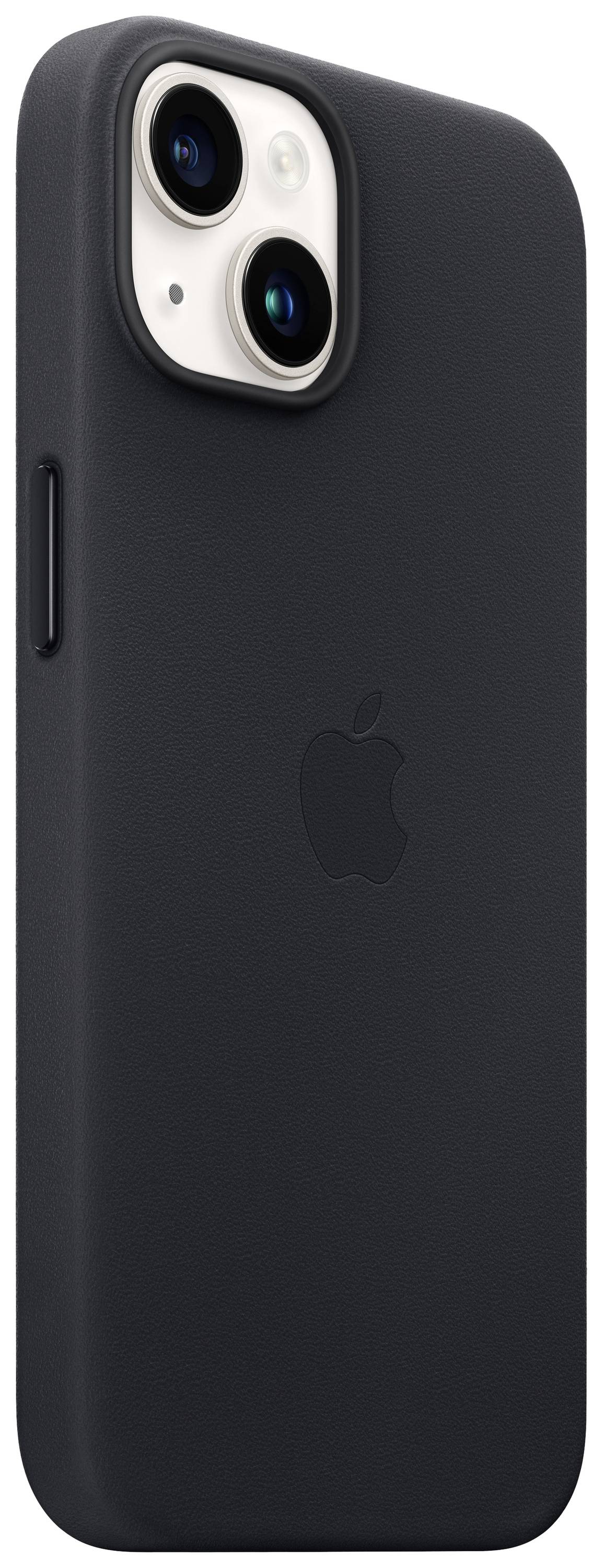 Apple Leather Case MagSafe Case Apple iPhone 14 Middernacht Inductieve lading, Stootbestendig-5