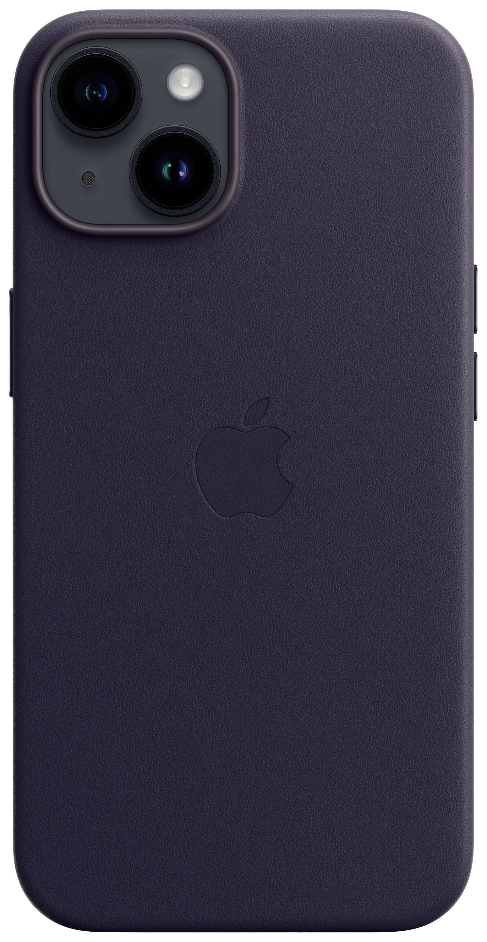 MPP63ZM/A Apple Leather Case with MagSafe iPhone 14 Ink-0