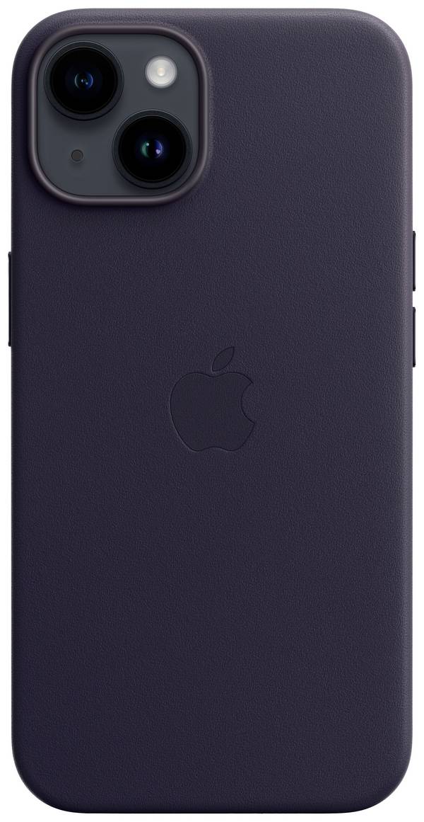 MPP63ZM/A Apple Leather Case with MagSafe iPhone 14 Ink