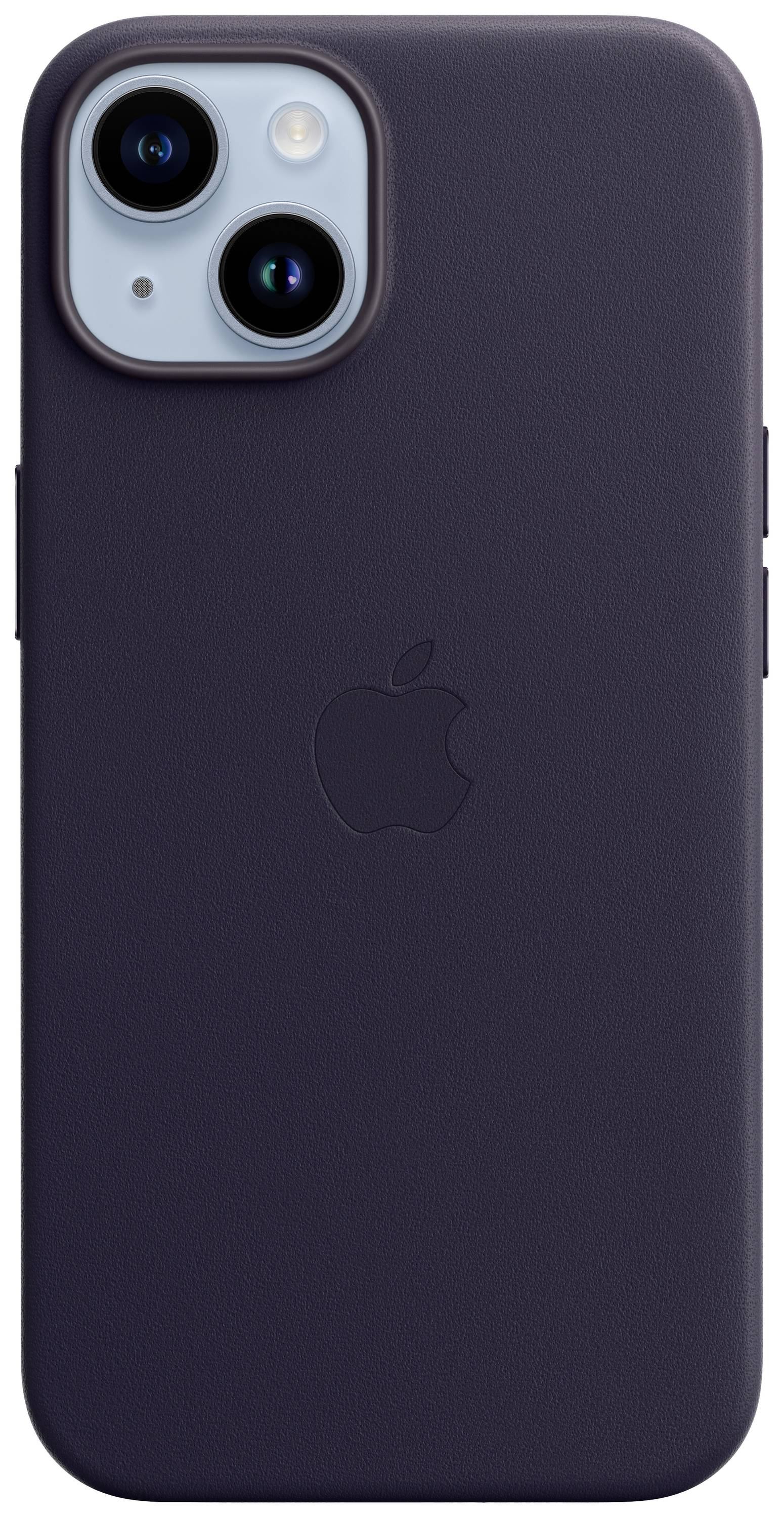 MPP63ZM/A Apple Leather Case with MagSafe iPhone 14 Ink-1