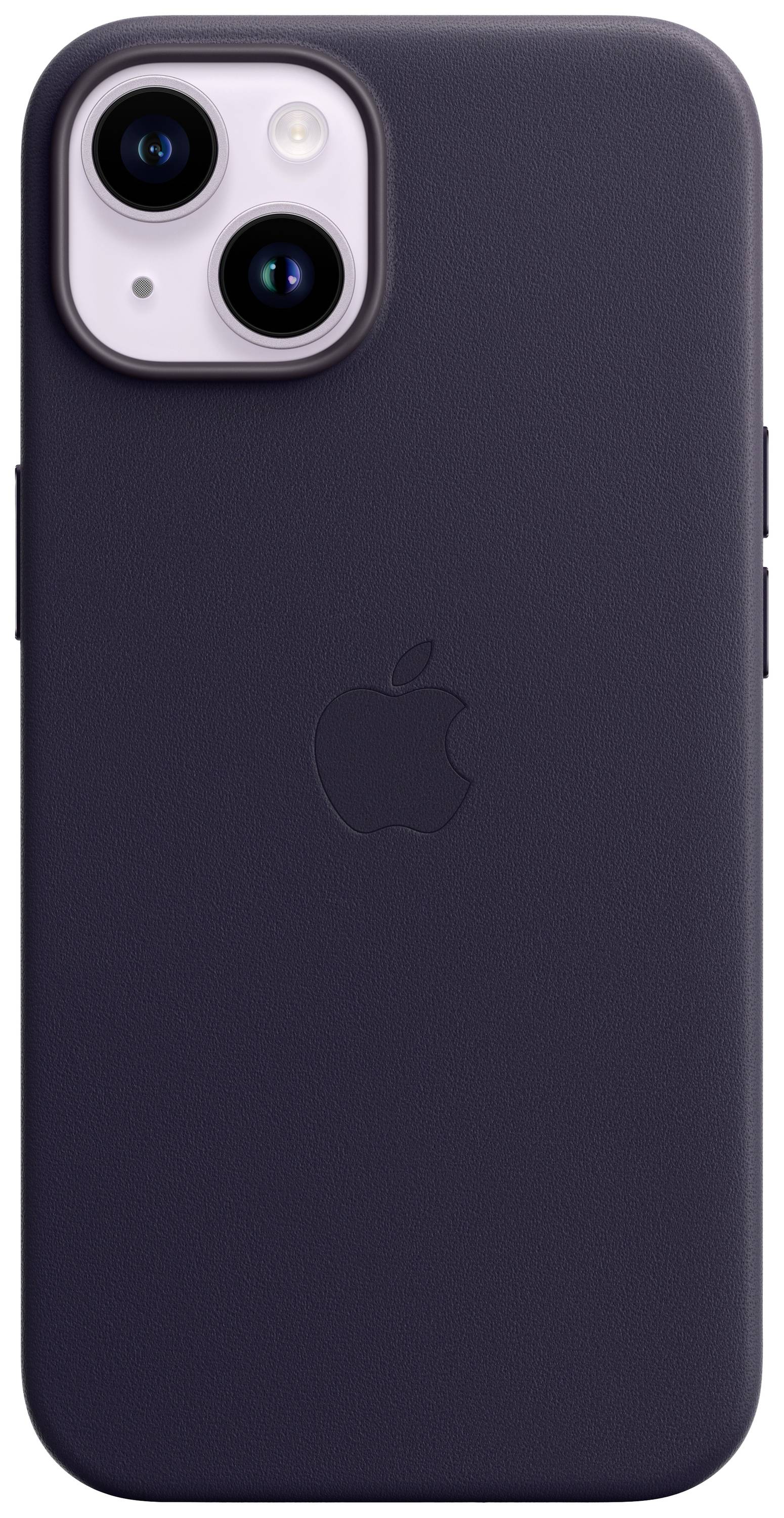 MPP63ZM/A Apple Leather Case with MagSafe iPhone 14 Ink-2