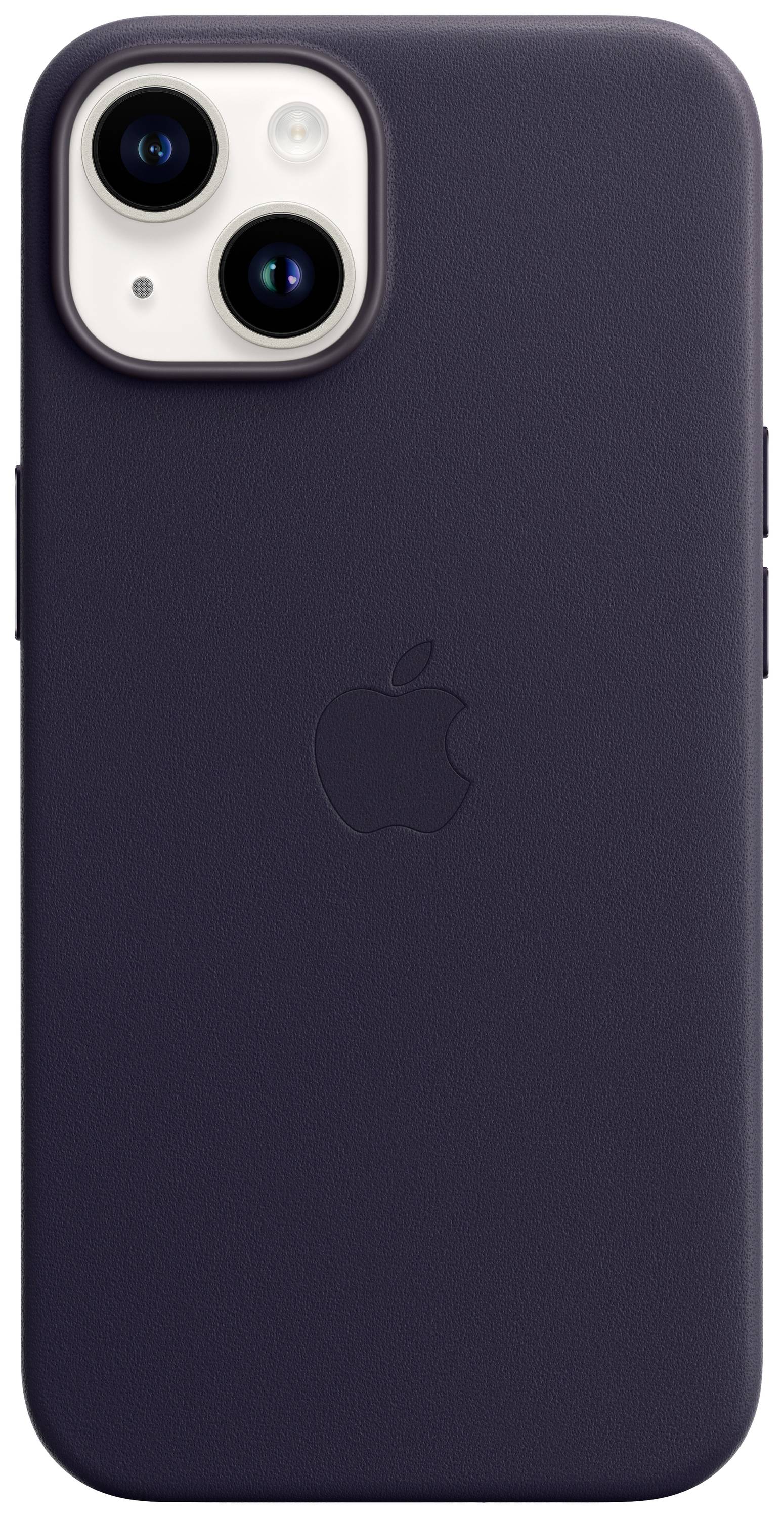 MPP63ZM/A Apple Leather Case with MagSafe iPhone 14 Ink-3
