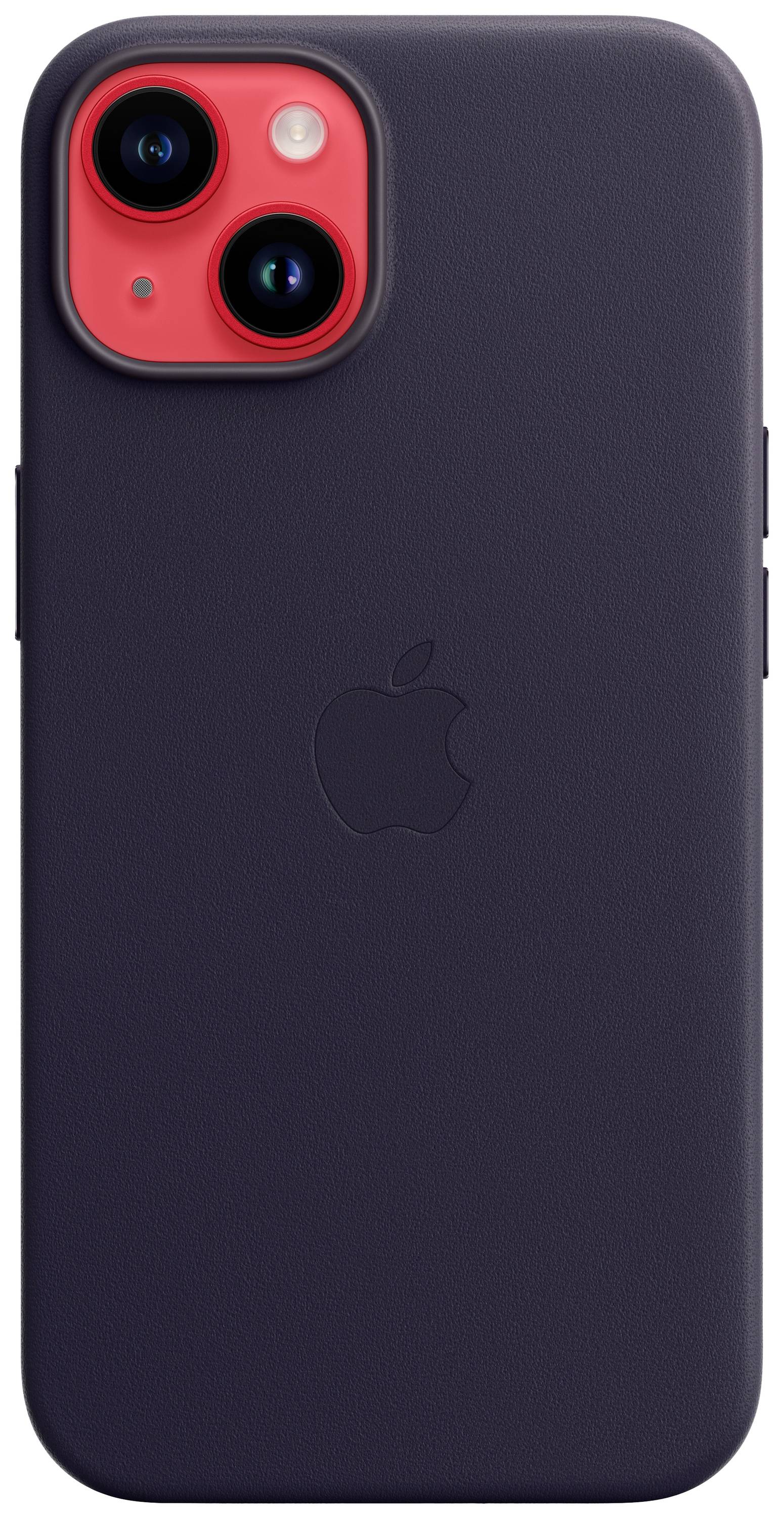 MPP63ZM/A Apple Leather Case with MagSafe iPhone 14 Ink-4