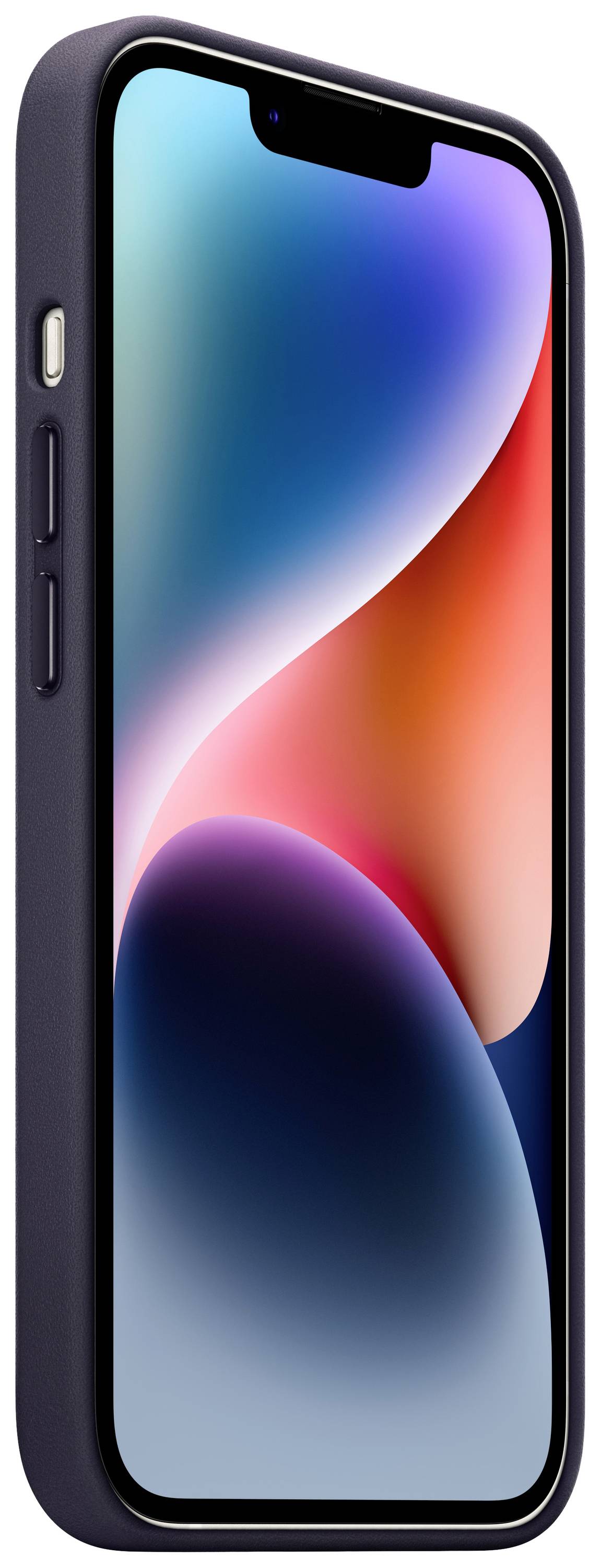 MPP63ZM/A Apple Leather Case with MagSafe iPhone 14 Ink-6