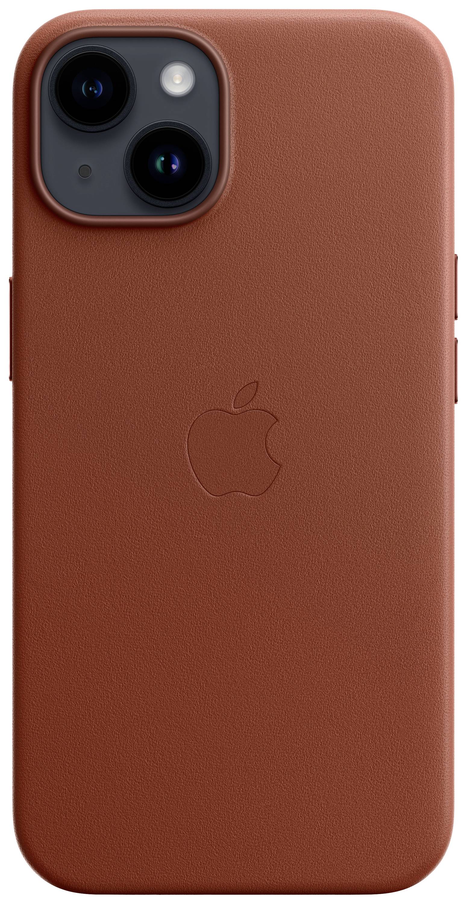 Leather Backcover MagSafe Apple iPhone 14 - Umber-0