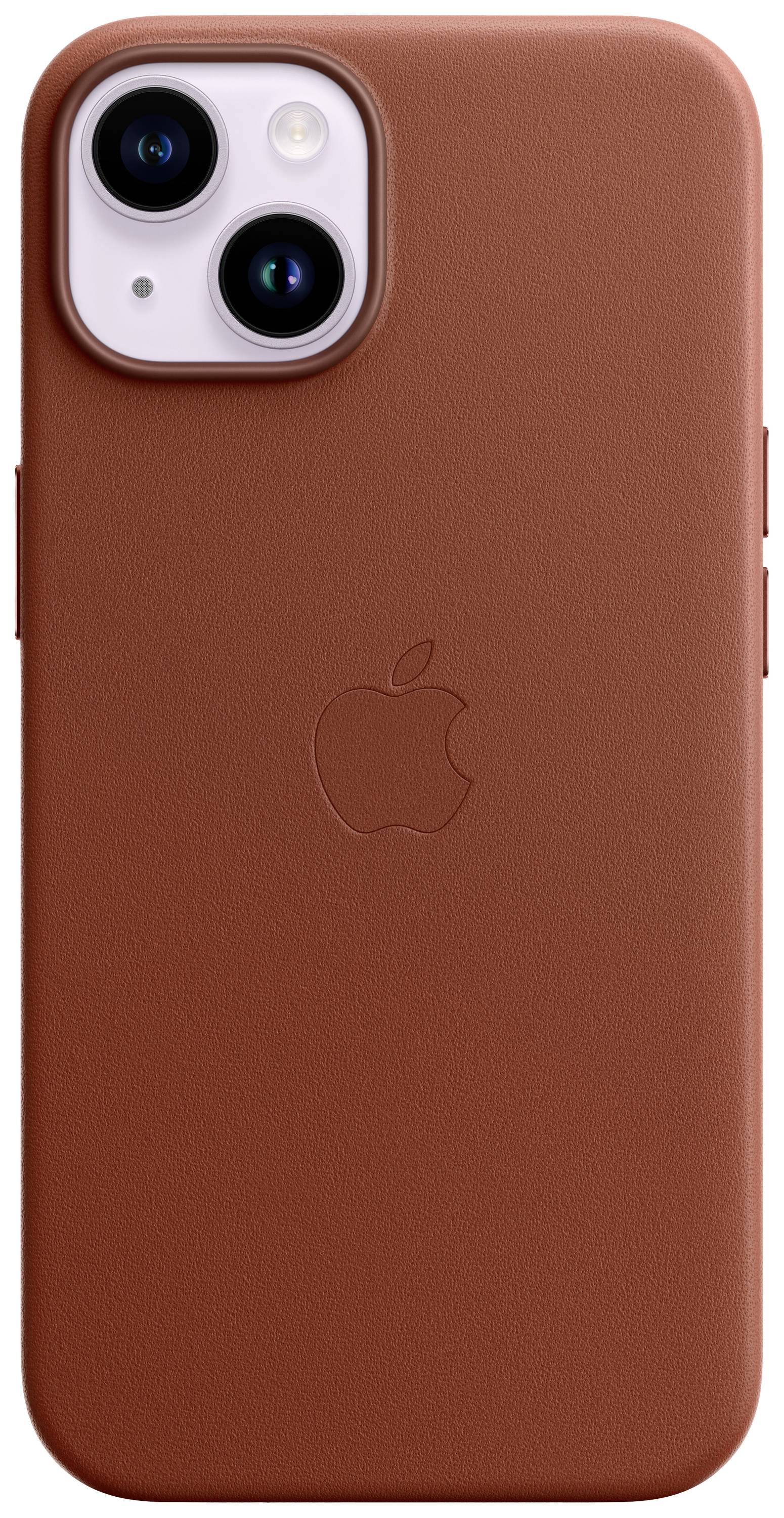 Leather Backcover MagSafe Apple iPhone 14 - Umber-2