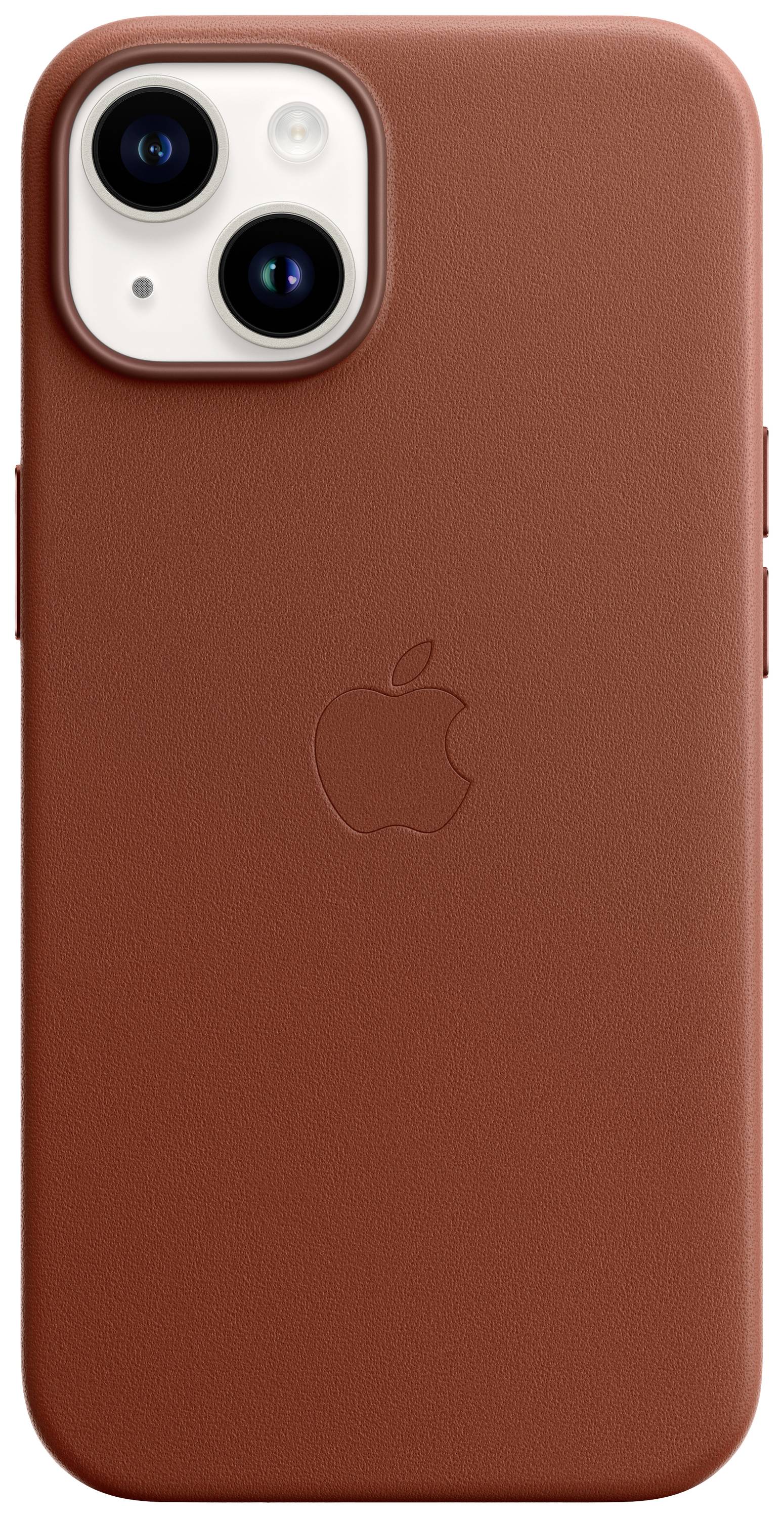 Leather Backcover MagSafe Apple iPhone 14 - Umber-3