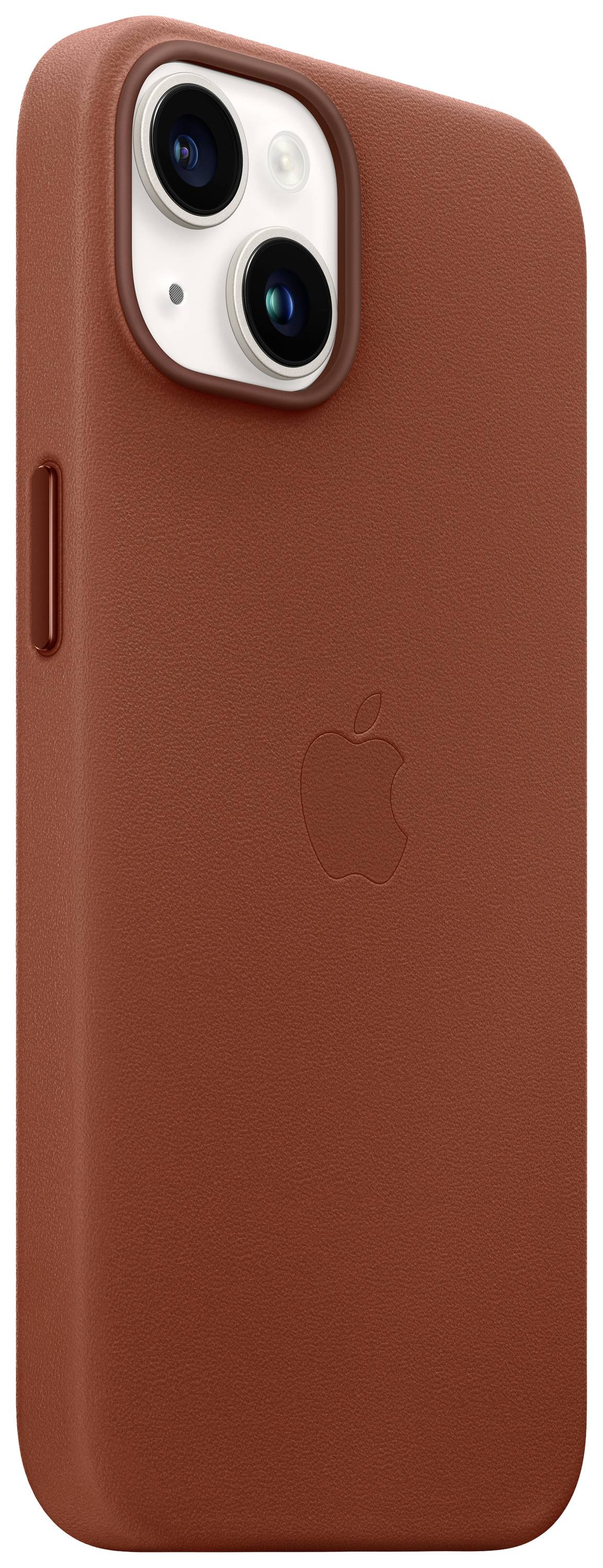 Leather Backcover MagSafe Apple iPhone 14 - Umber-5