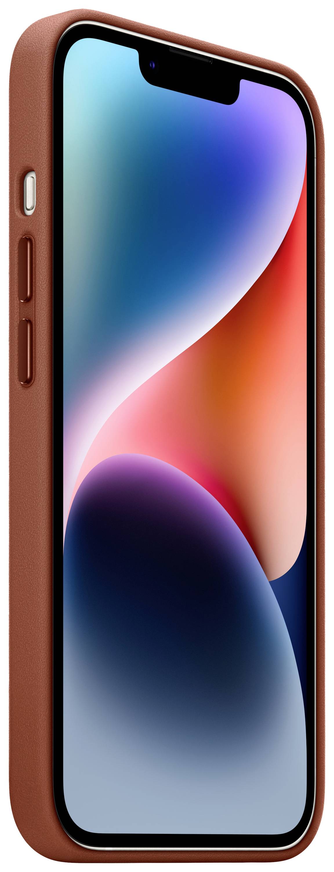 Leather Backcover MagSafe Apple iPhone 14 - Umber-6
