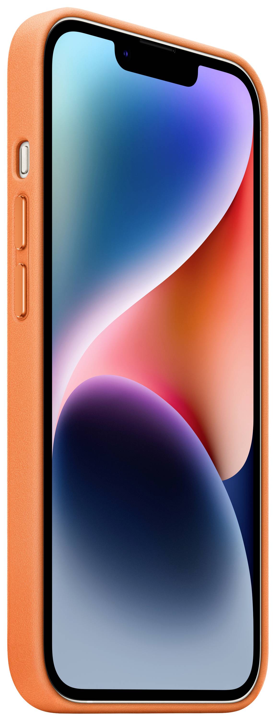 MPP83ZM/A Apple Leather Case with MagSafe iPhone 14 Orange-6