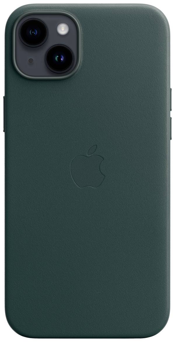 MPPA3ZM/A Apple Leather Case with MagSafe iPhone 14 Plus Forest Green