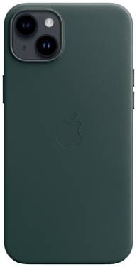 MPPA3ZM/A Apple Leather Case with MagSafe iPhone 14 Plus Forest Green