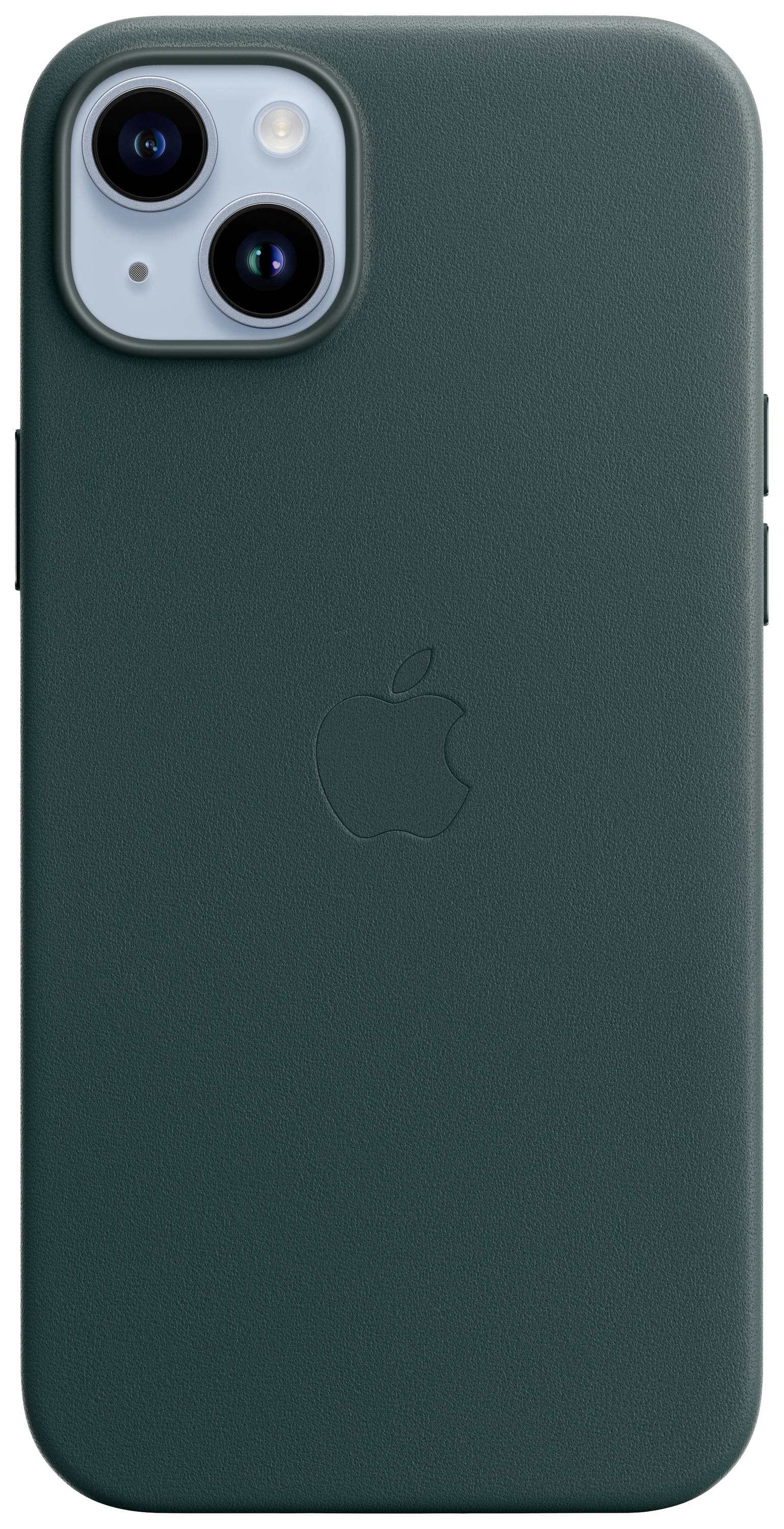 MPPA3ZM/A Apple Leather Case with MagSafe iPhone 14 Plus Forest Green-1