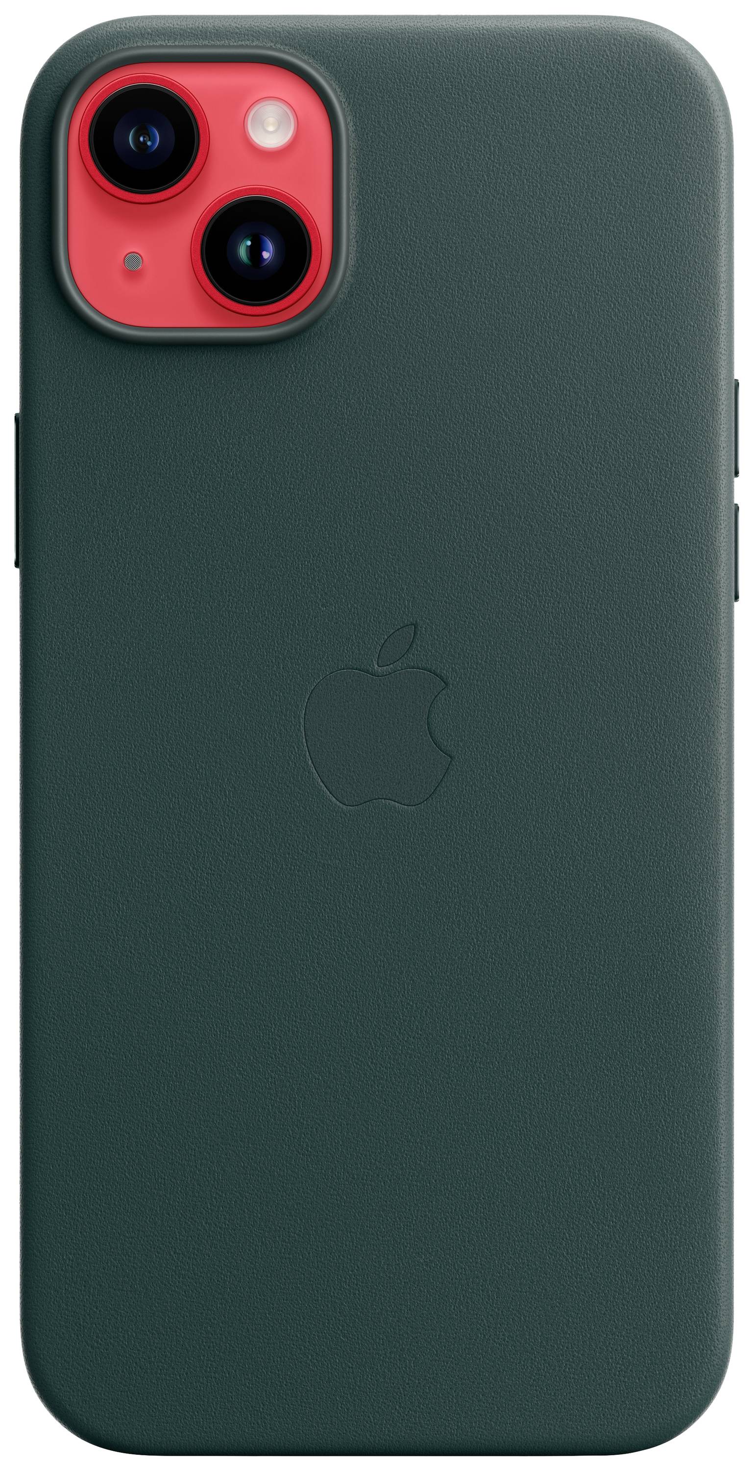 MPPA3ZM/A Apple Leather Case with MagSafe iPhone 14 Plus Forest Green-4