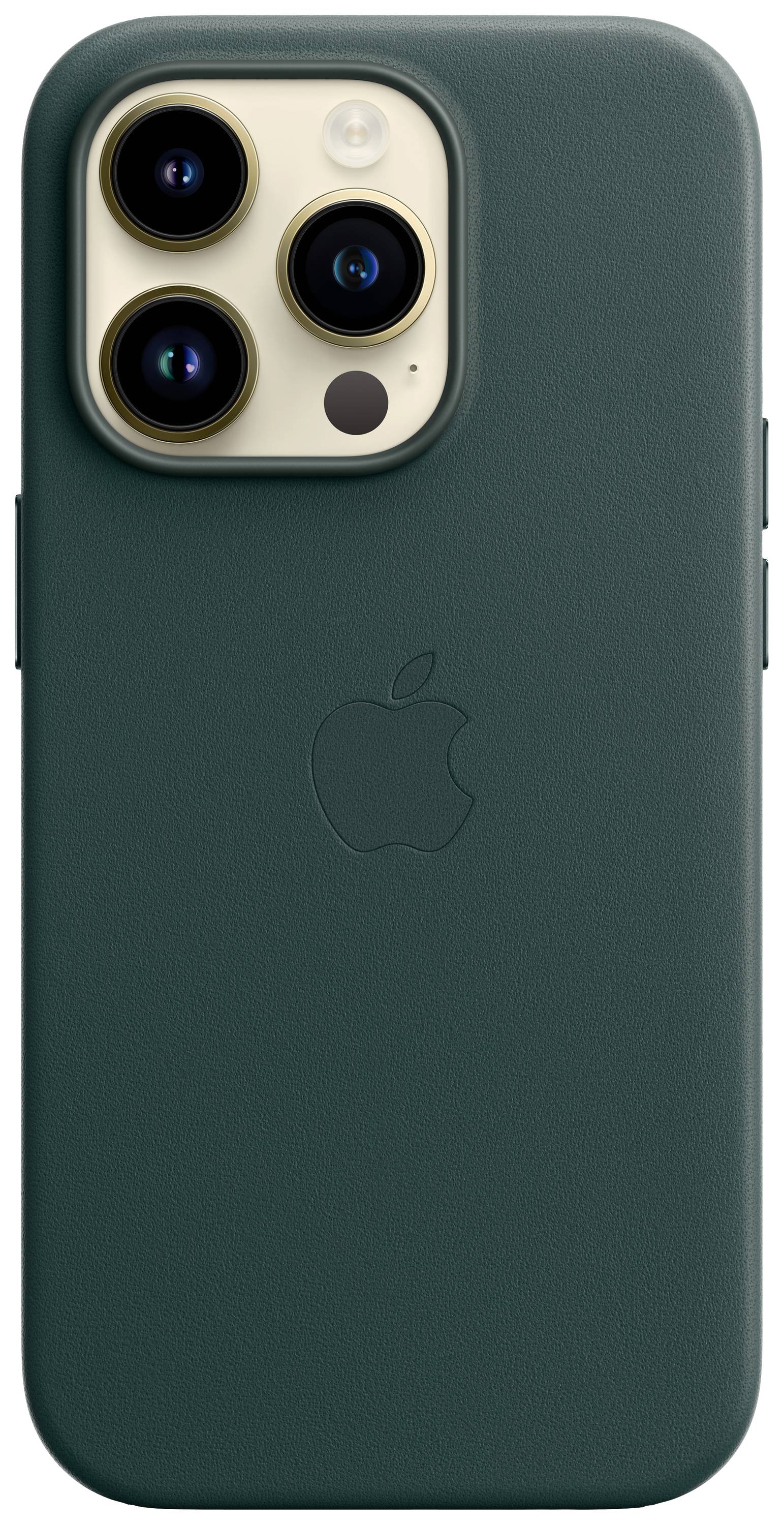 Leather Backcover MagSafe Apple iPhone 14 Pro - Forest Green-2