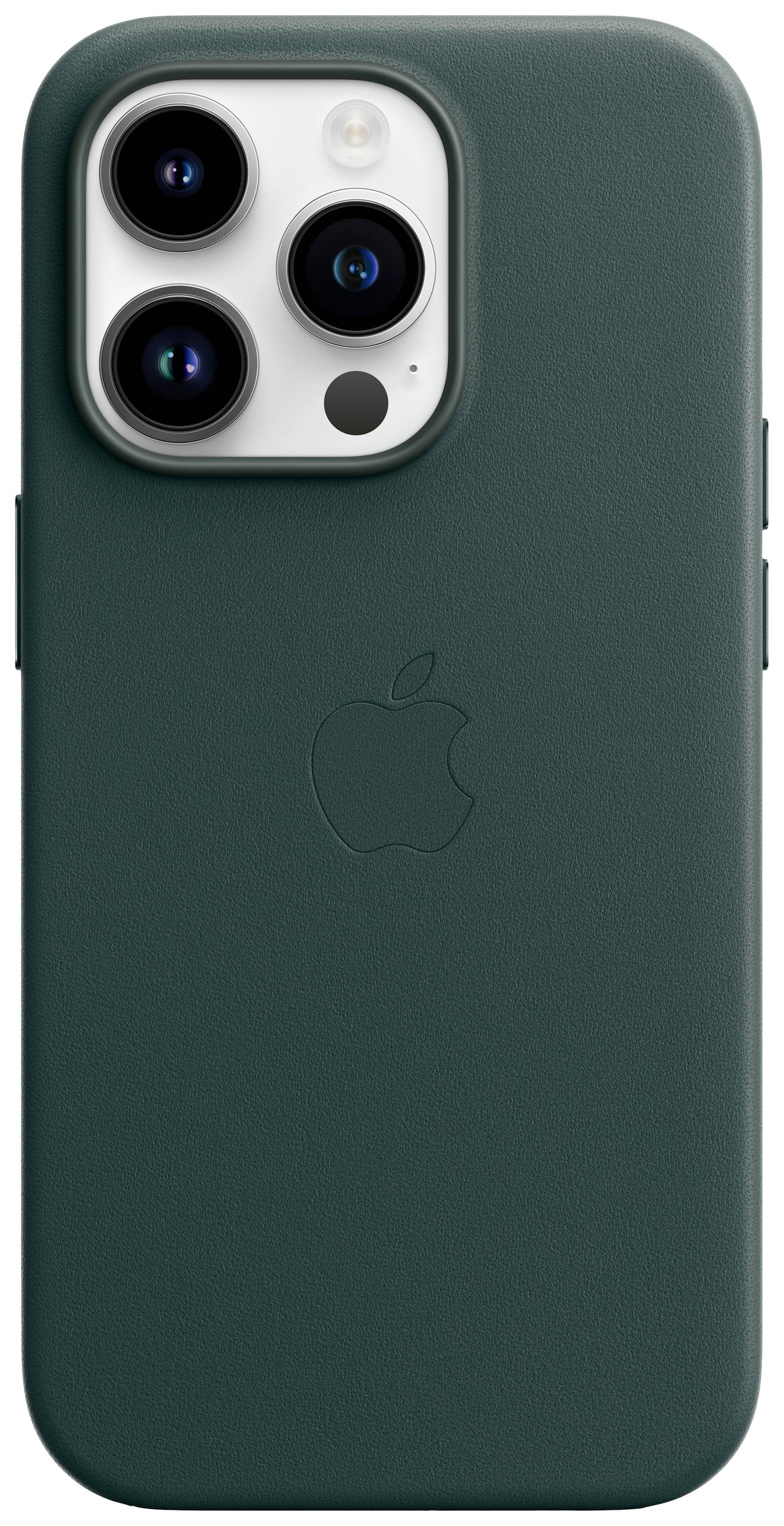 Leather Backcover MagSafe Apple iPhone 14 Pro - Forest Green-3