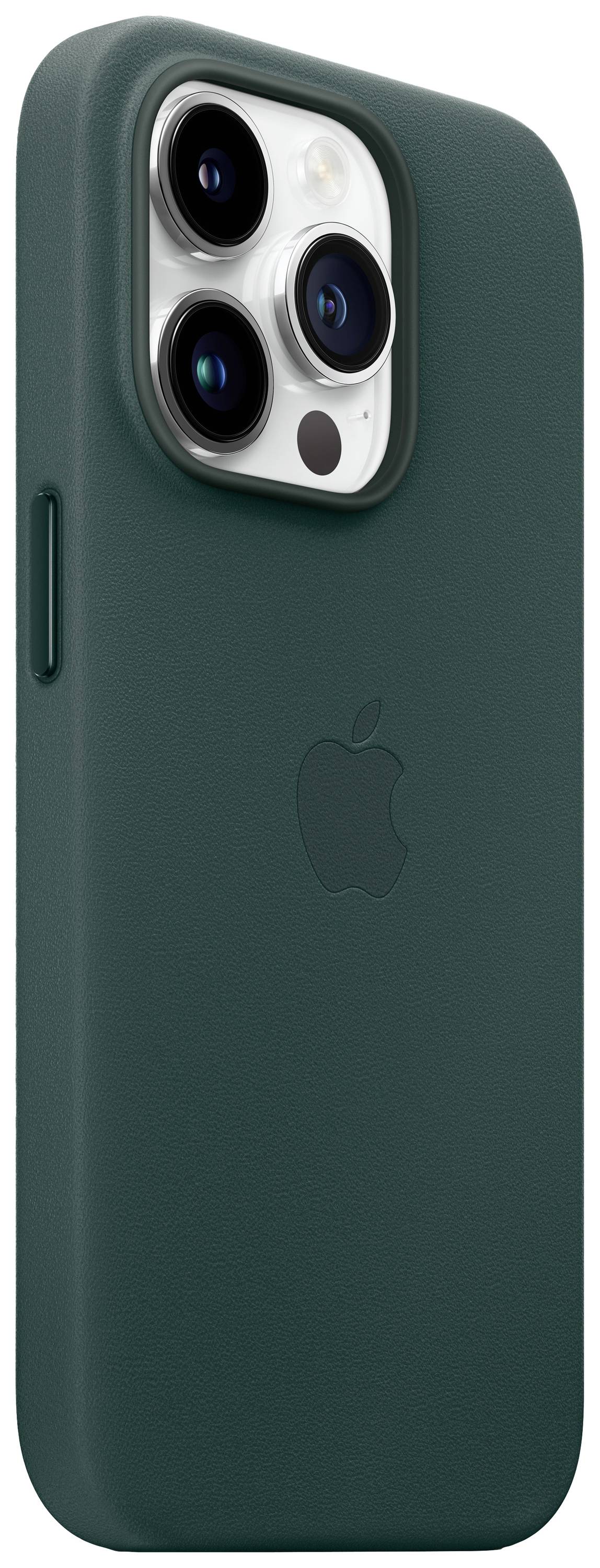 Leather Backcover MagSafe Apple iPhone 14 Pro - Forest Green-4