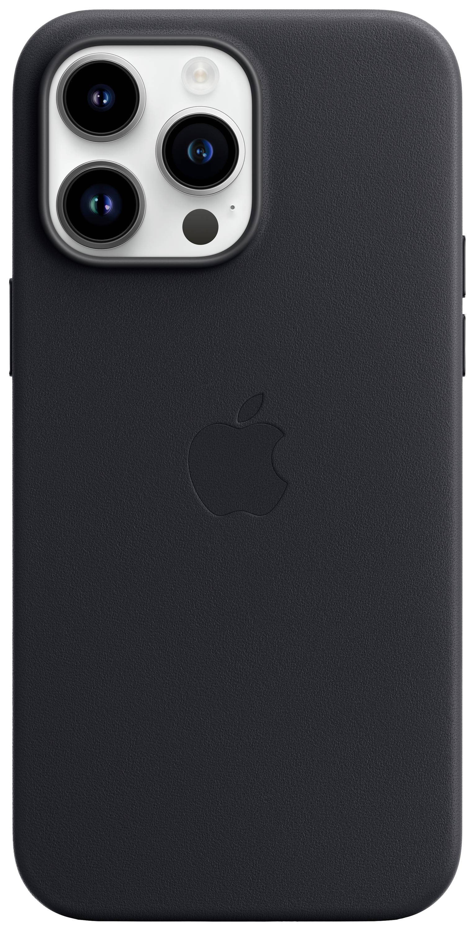 Apple Leather Case MagSafe Case Apple iPhone 14 Pro Max Middernacht Inductieve lading, Stootbestendig-3