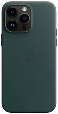 Leather Backcover MagSafe Apple iPhone 14 Pro Max - Forest Green