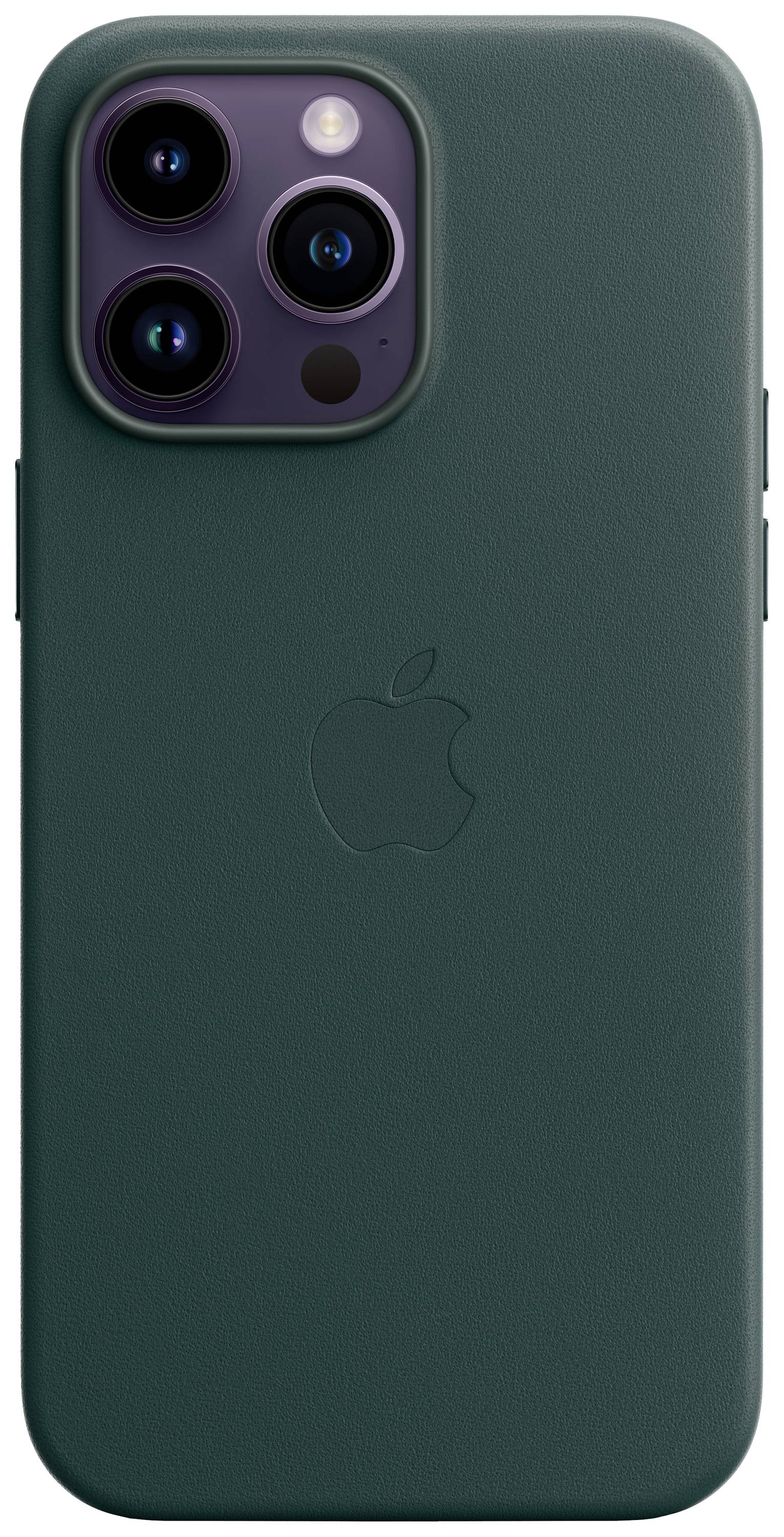 Leather Backcover MagSafe Apple iPhone 14 Pro Max - Forest Green-1