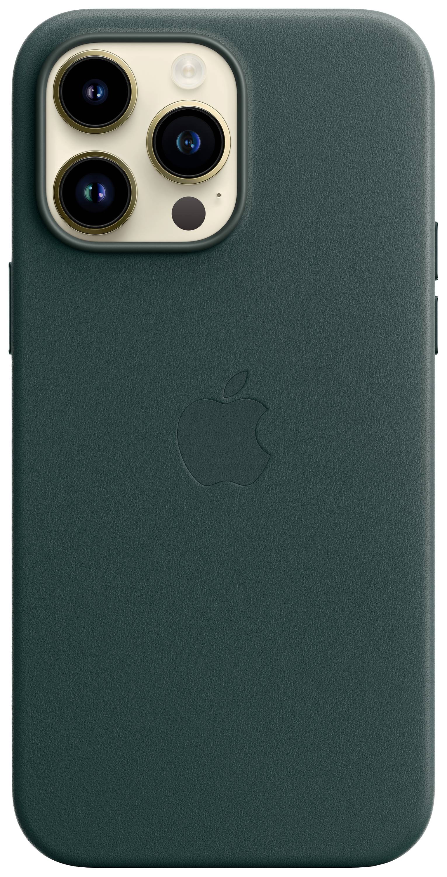 Leather Backcover MagSafe Apple iPhone 14 Pro Max - Forest Green-2