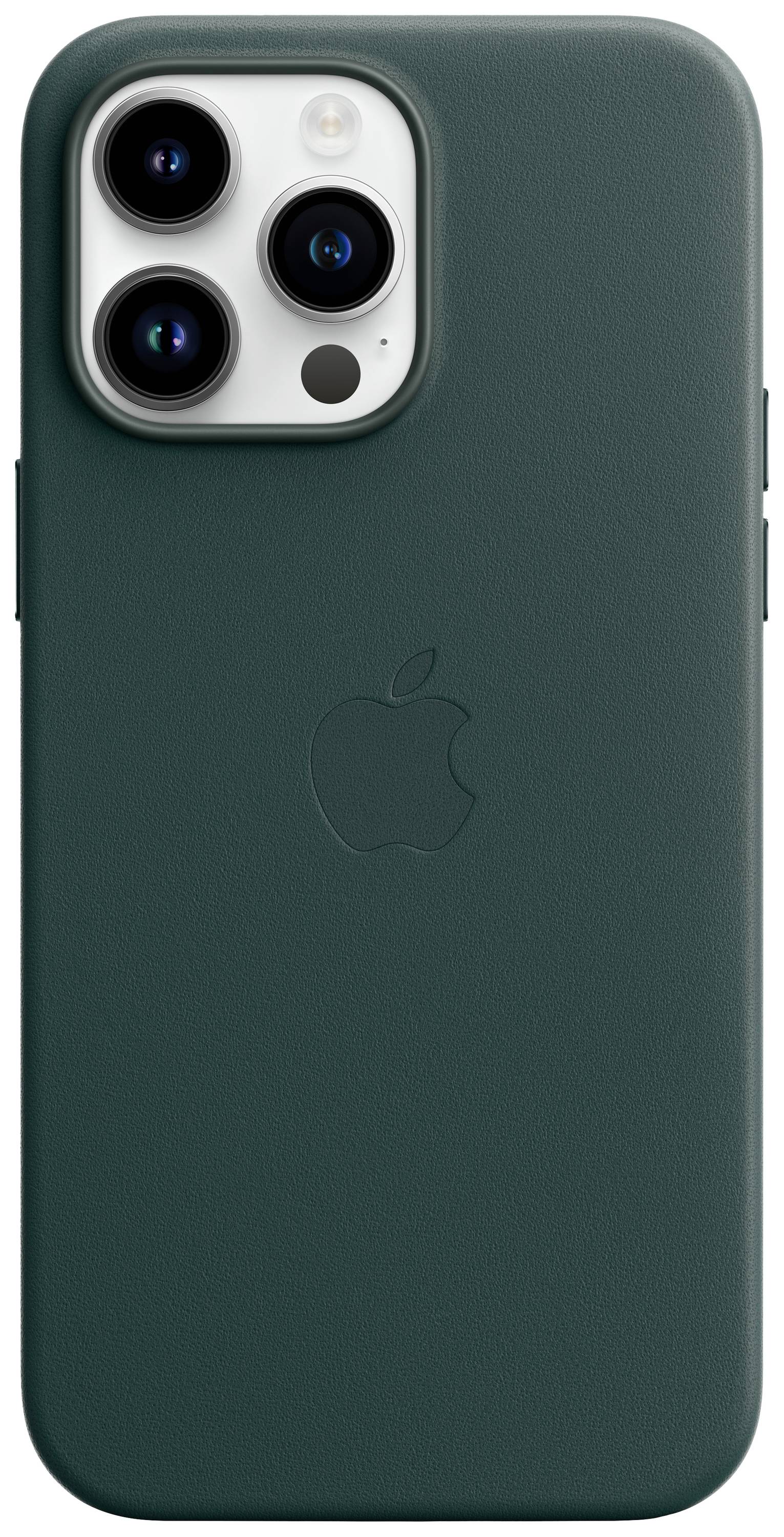 Leather Backcover MagSafe Apple iPhone 14 Pro Max - Forest Green-3
