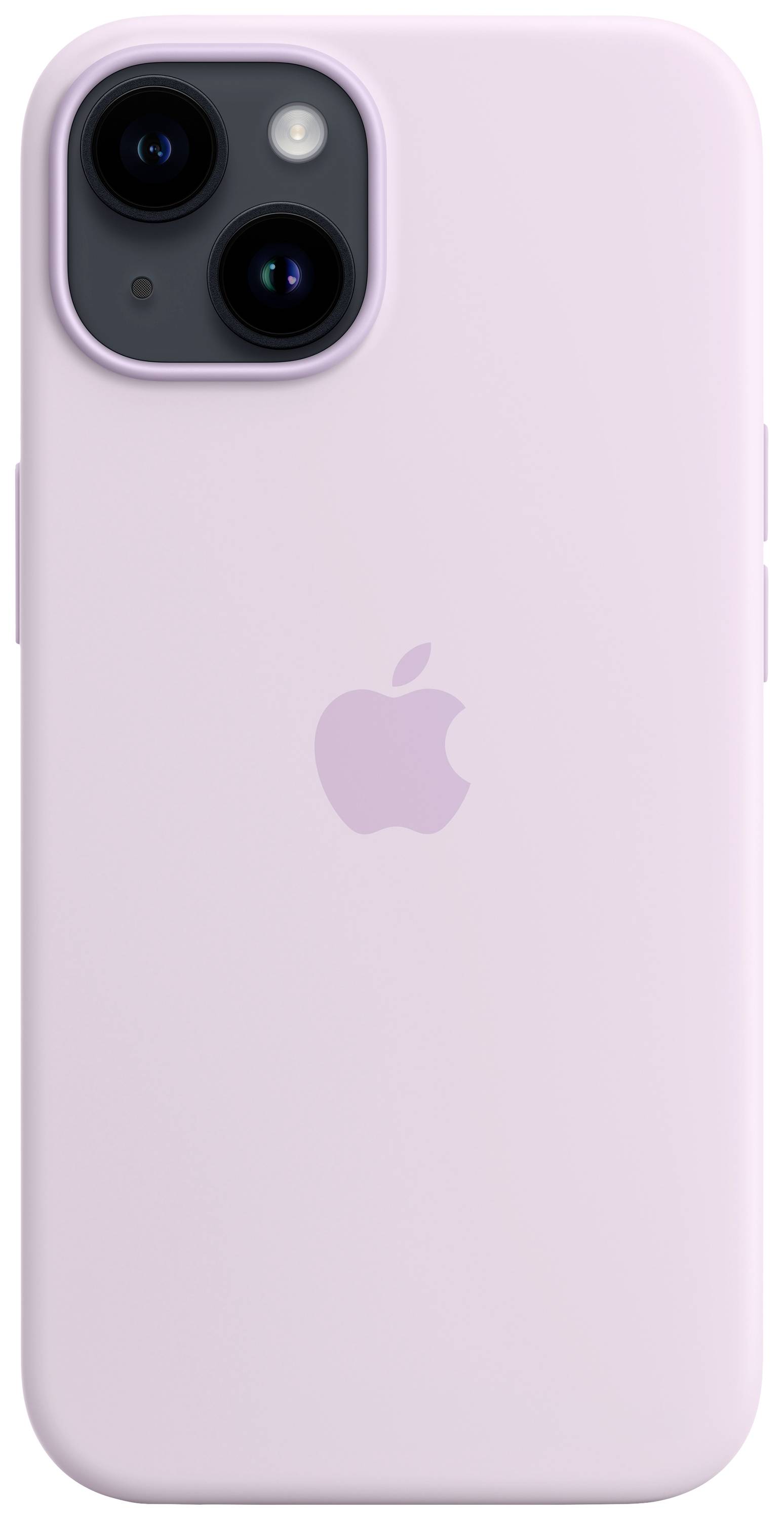Apple Silicon Case MagSafe Case Apple iPhone 14 Sering Inductieve lading, Stootbestendig
