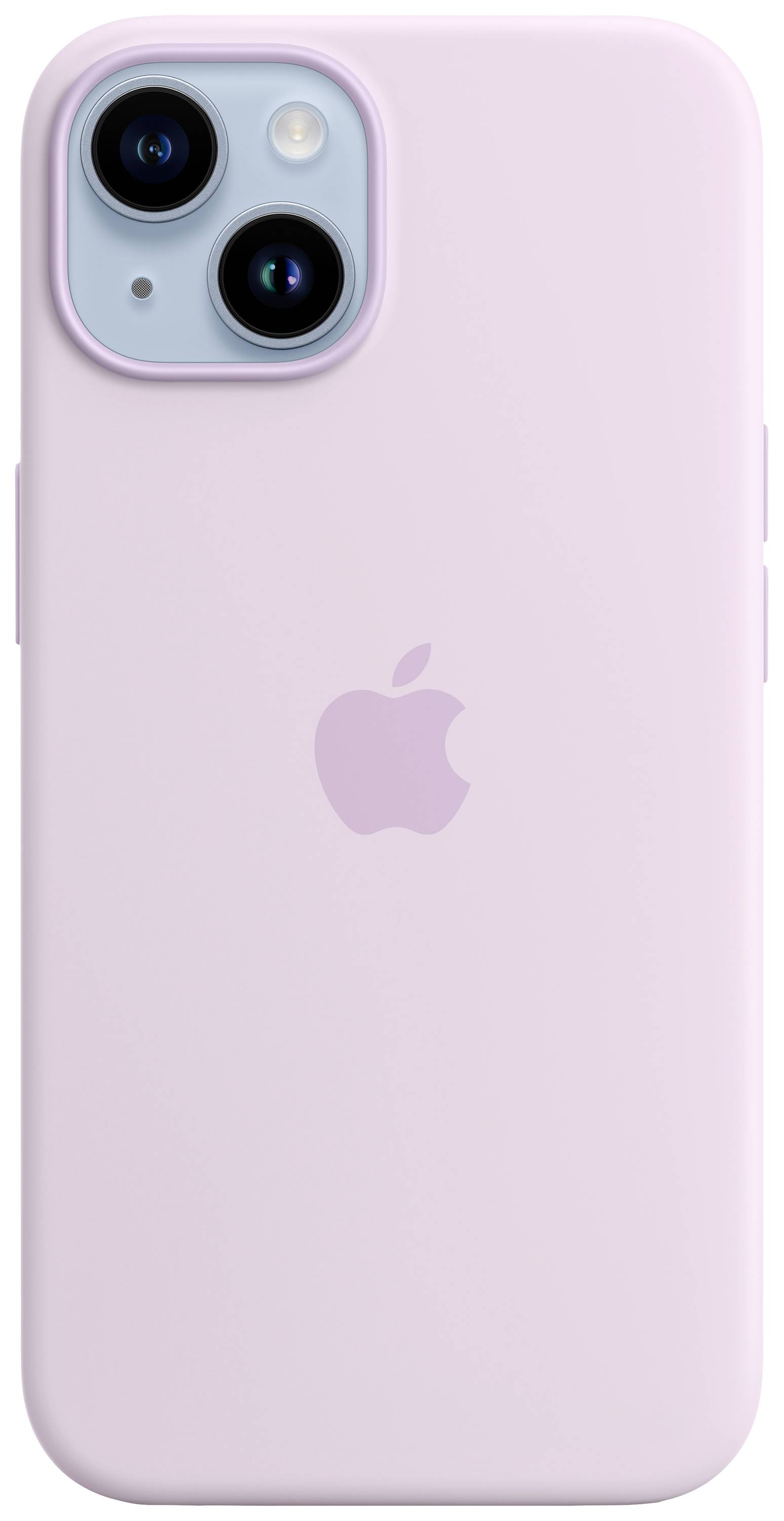 Apple Silicon Case MagSafe Case Apple iPhone 14 Sering Inductieve lading, Stootbestendig-1