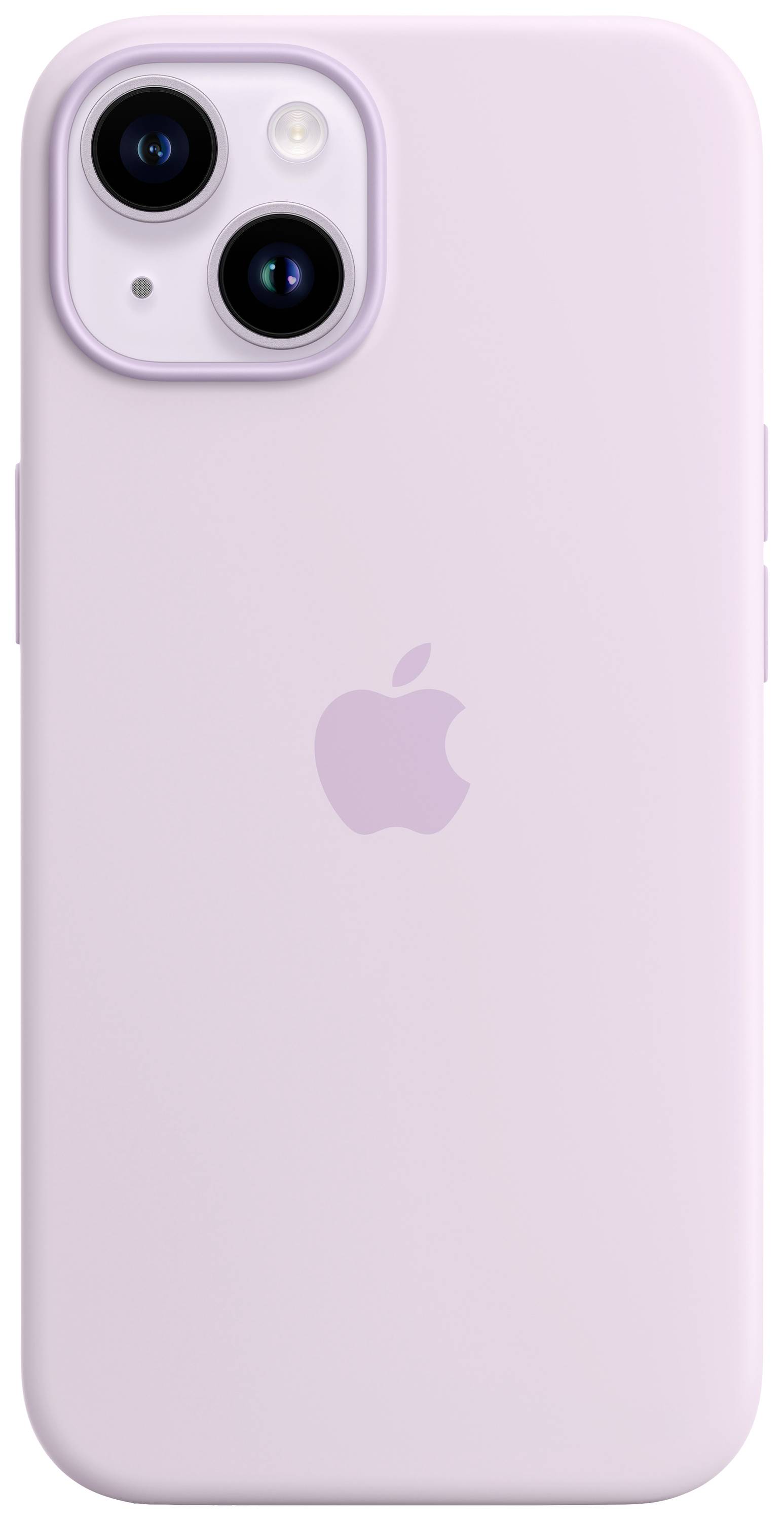 Apple Silicon Case MagSafe Case Apple iPhone 14 Sering Inductieve lading, Stootbestendig-2