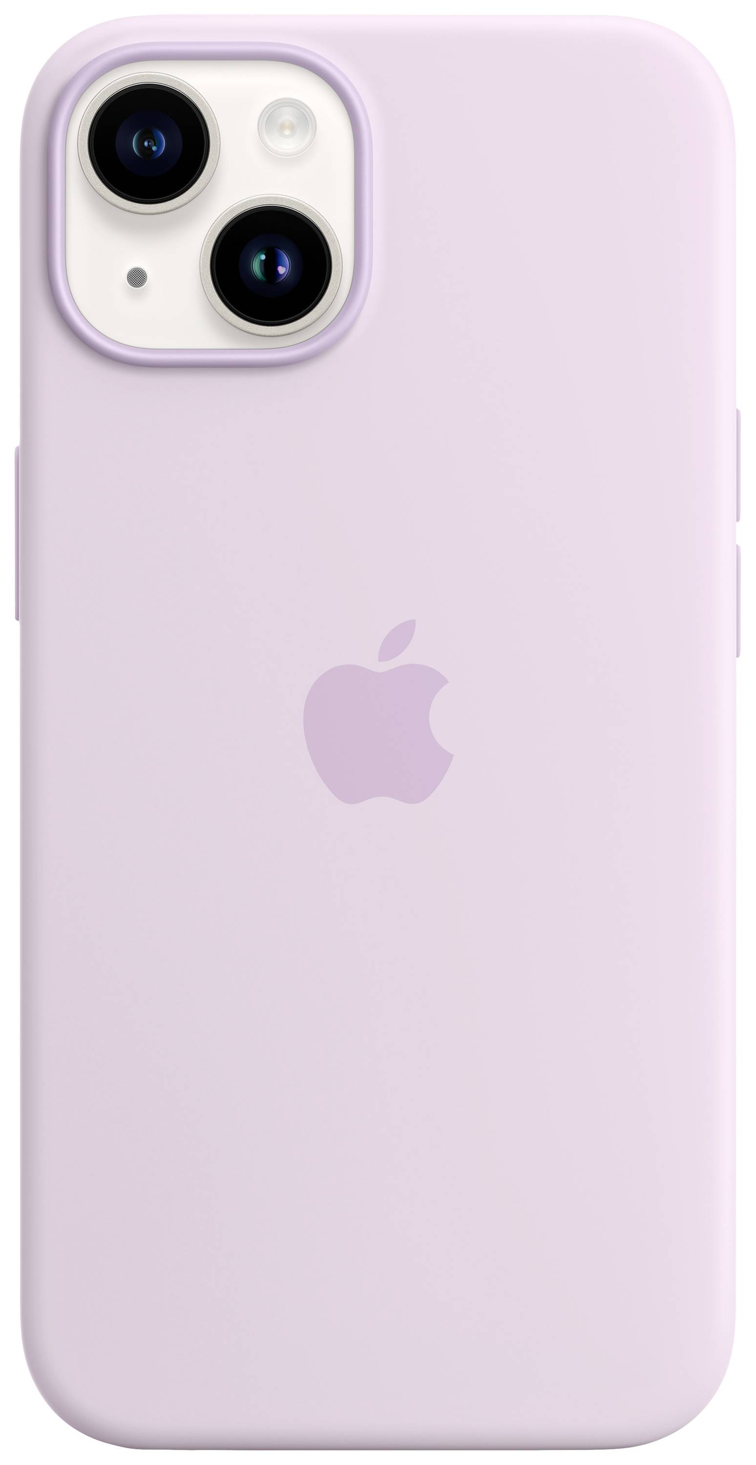 Apple Silicon Case MagSafe Case Apple iPhone 14 Sering Inductieve lading, Stootbestendig-3