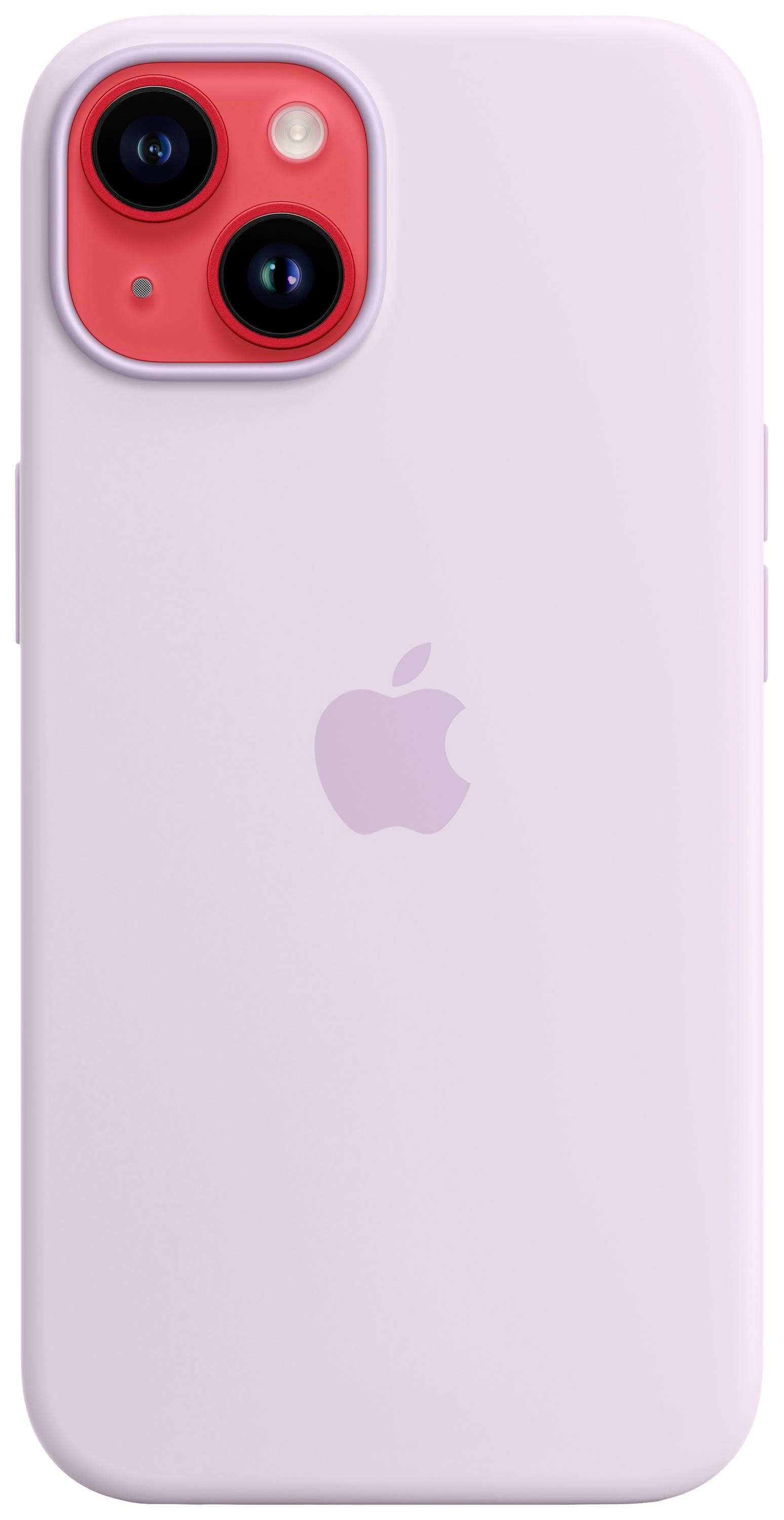 Apple Silicon Case MagSafe Case Apple iPhone 14 Sering Inductieve lading, Stootbestendig-4