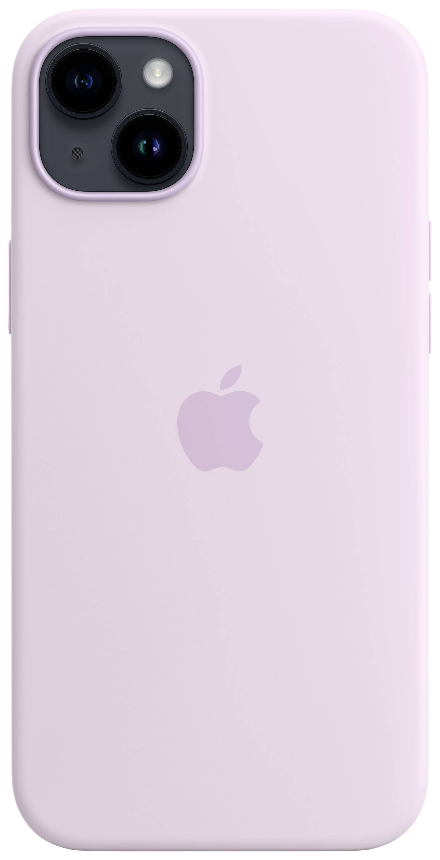 Apple Silicon Case MagSafe Case Apple iPhone 14 Plus Sering Inductieve lading, Stootbestendig
