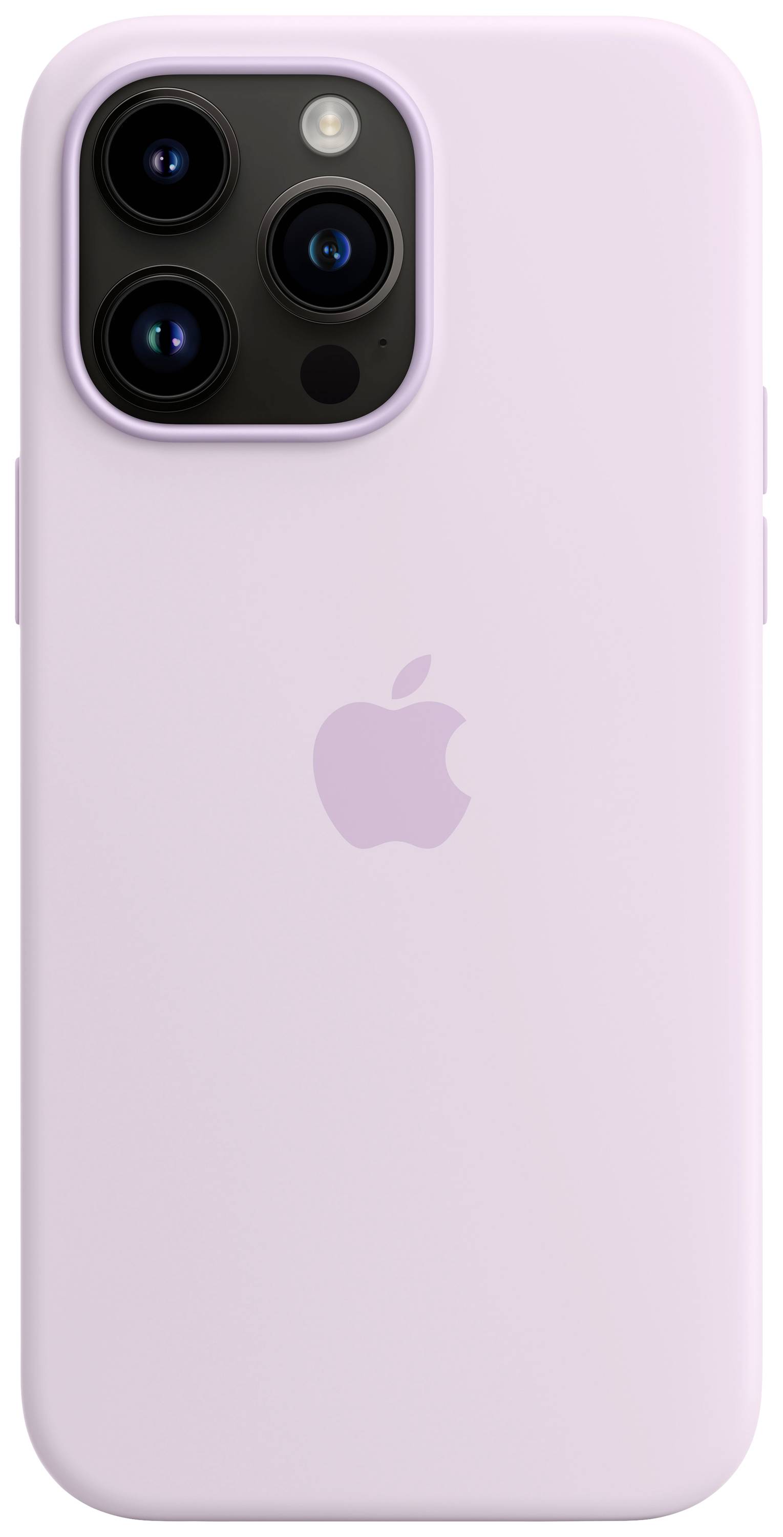 Apple Silicon Case MagSafe Case Apple iPhone 14 Pro Max Sering Inductieve lading, Stootbestendig