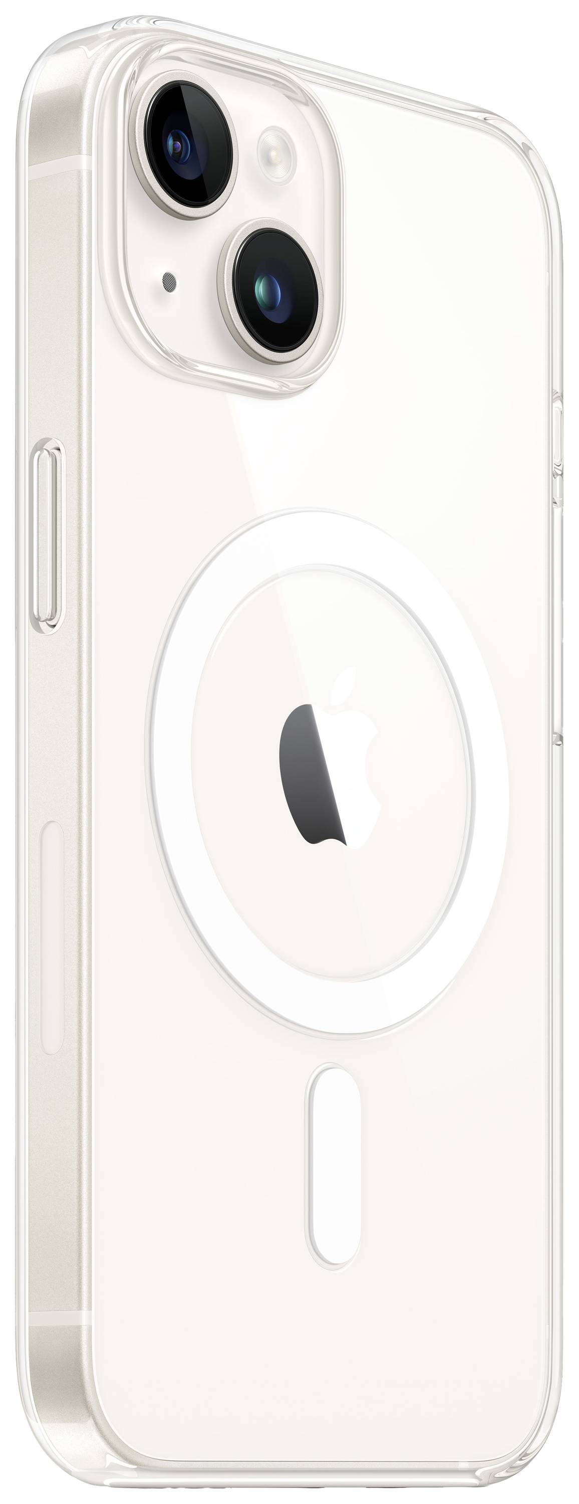 Apple Clear Case MagSafe Case Apple iPhone 14 Transparant Inductieve lading, Stootbestendig-5