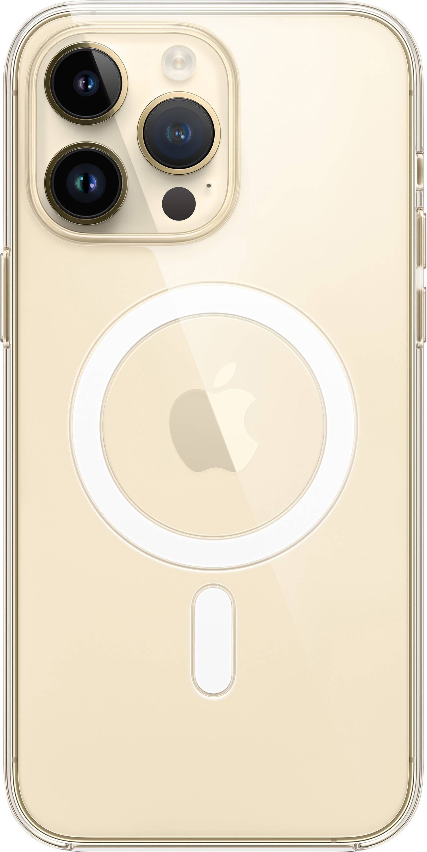 Apple Clear Case MagSafe Case Apple iPhone 14 Pro Max Transparant Inductieve lading, Stootbestendig-2