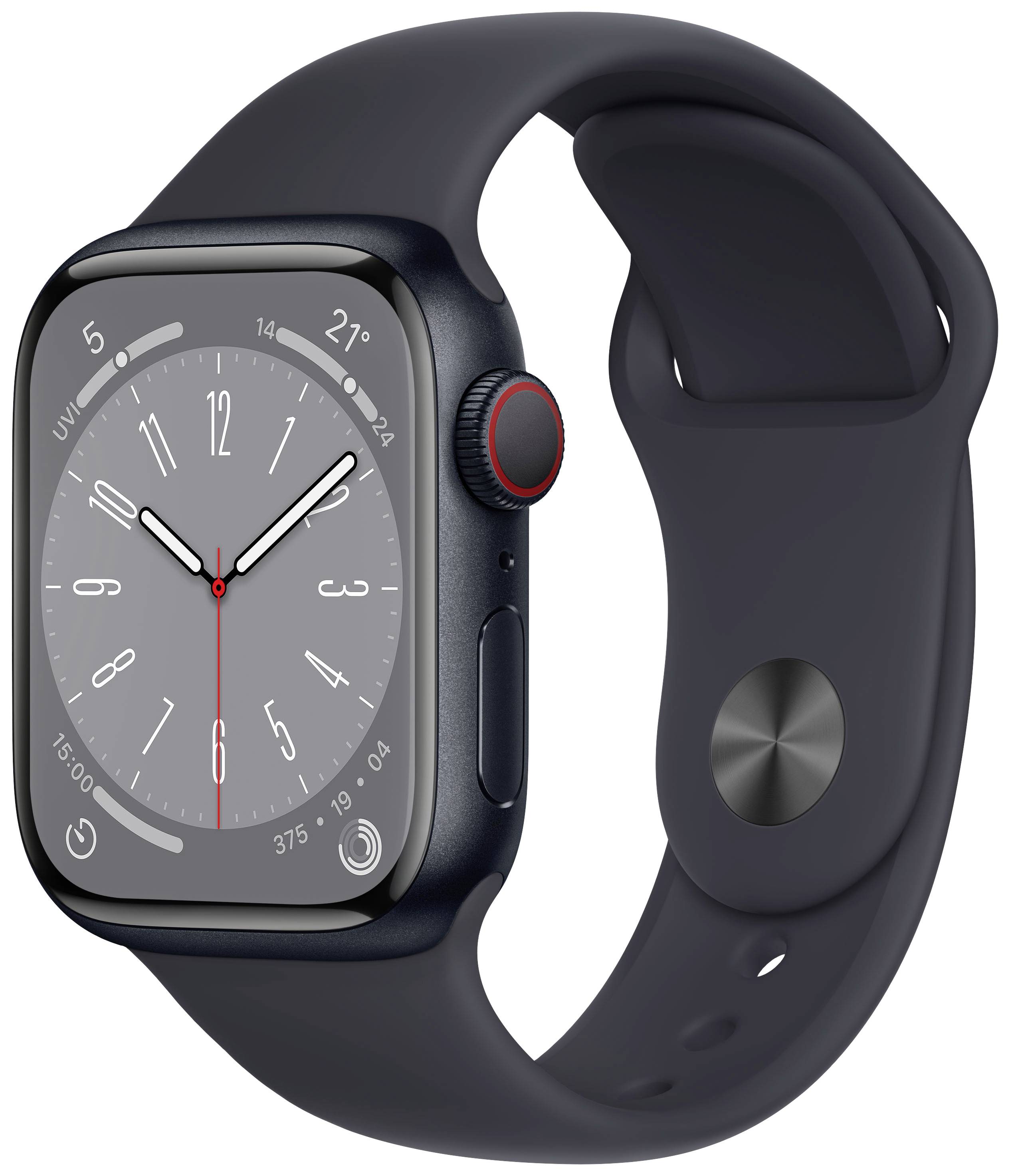 Apple Watch Series 8 Apple Watch 41 mm Middernacht