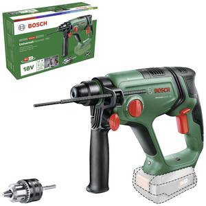 Conrad Bosch Home and Garden Universal Hammer -Accu-boorhamer 18 V Li-ion Zonder accu, Zonder lader aanbieding