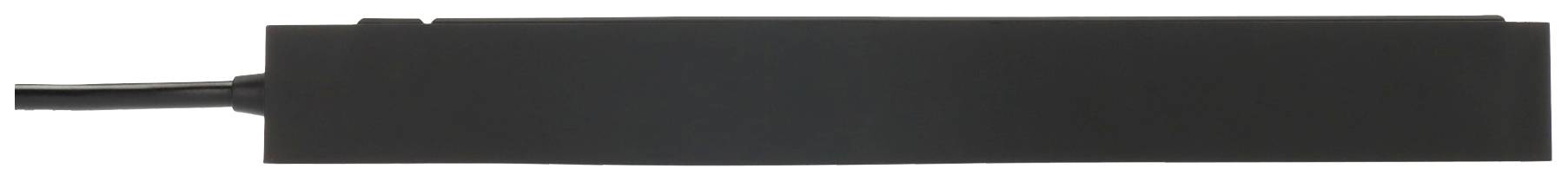 Brennenstuhl 1153560100 Gaming Stekkerdoos | 5 sockets | Aan/uit Schakelaar | 2x USB-A | Zwart | 1,5 meter-2