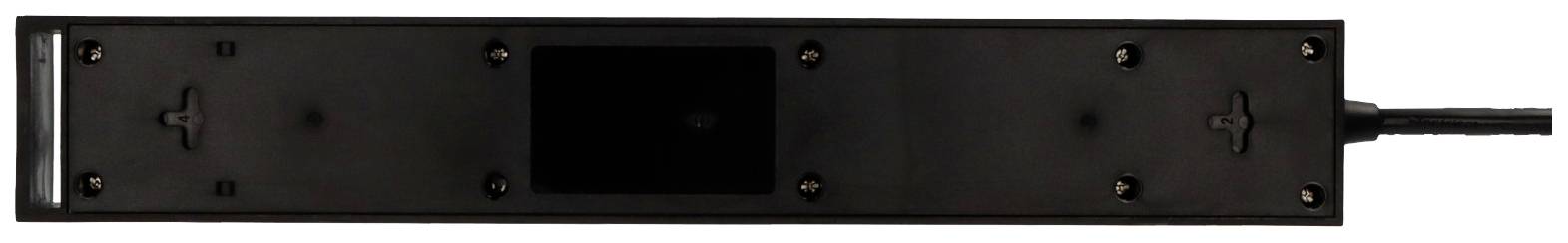 Brennenstuhl 1153560100 Gaming Stekkerdoos | 5 sockets | Aan/uit Schakelaar | 2x USB-A | Zwart | 1,5 meter-3