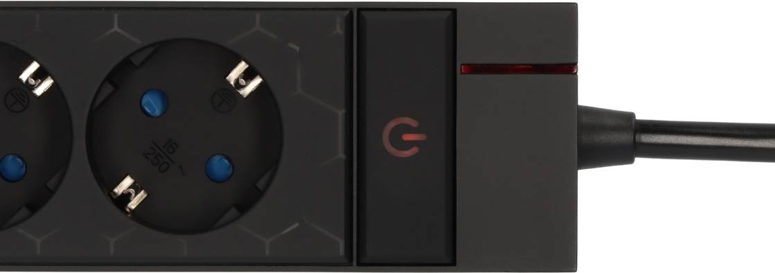 Brennenstuhl 1153560100 Gaming Stekkerdoos | 5 sockets | Aan/uit Schakelaar | 2x USB-A | Zwart | 1,5 meter-5